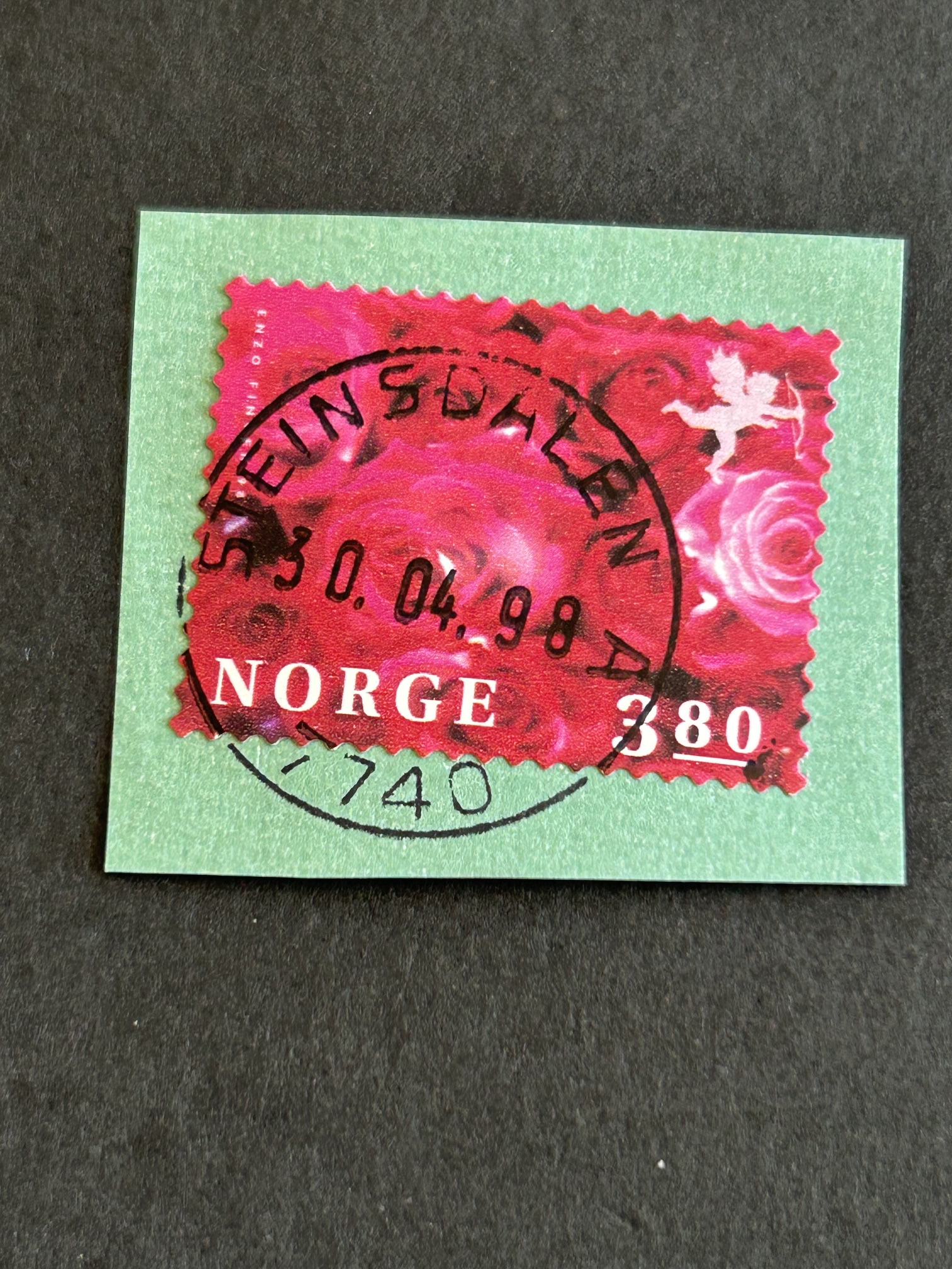 Prakt/Lux. Steinsdalen 30.04.98