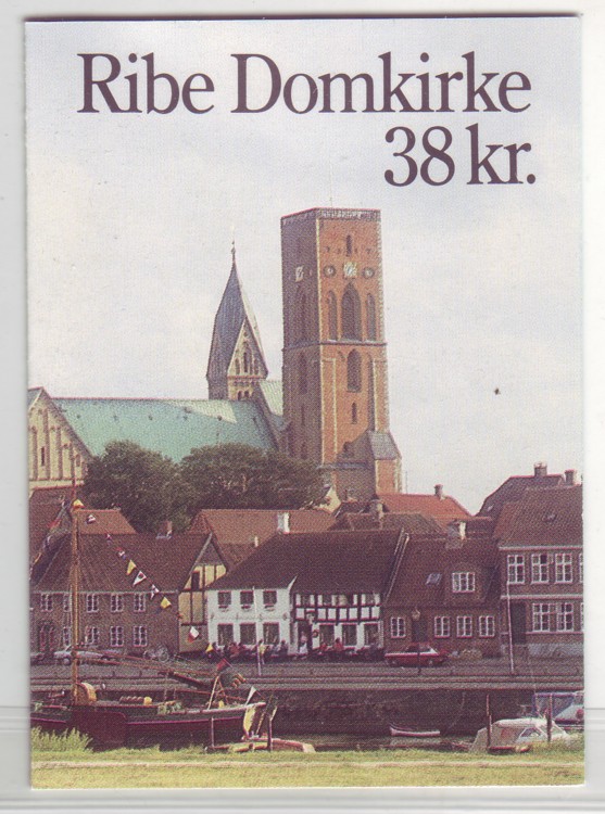 880 .**. Prima hefte 3,80 kr Ribe Domkirke