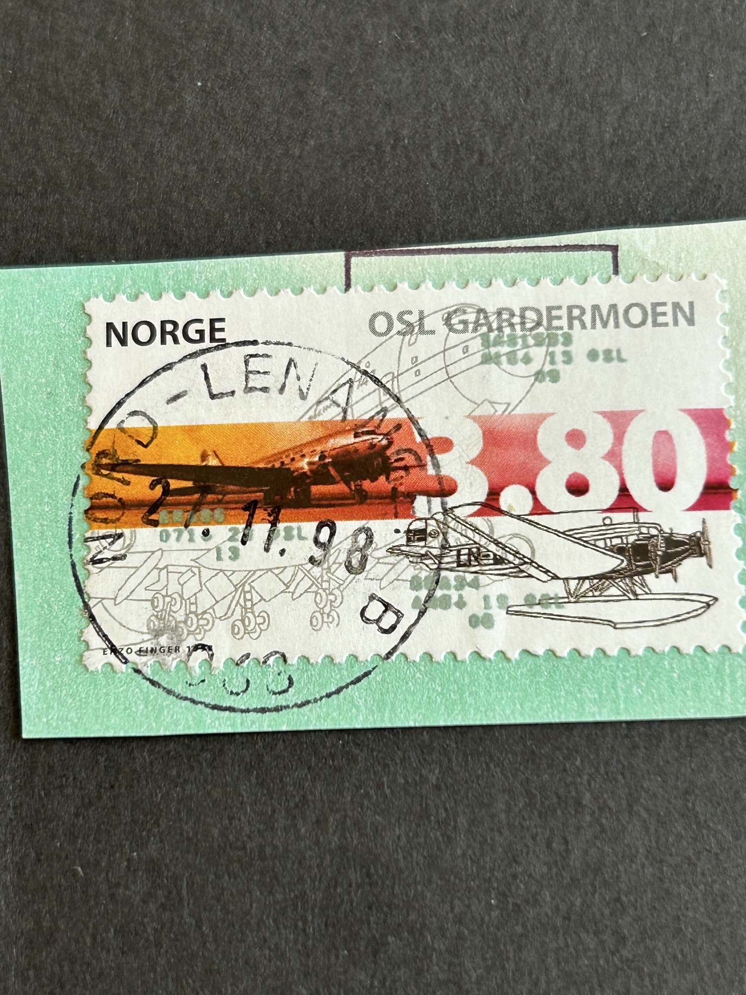 Prakt/Lux. Nord Lenangen 27 11 98
