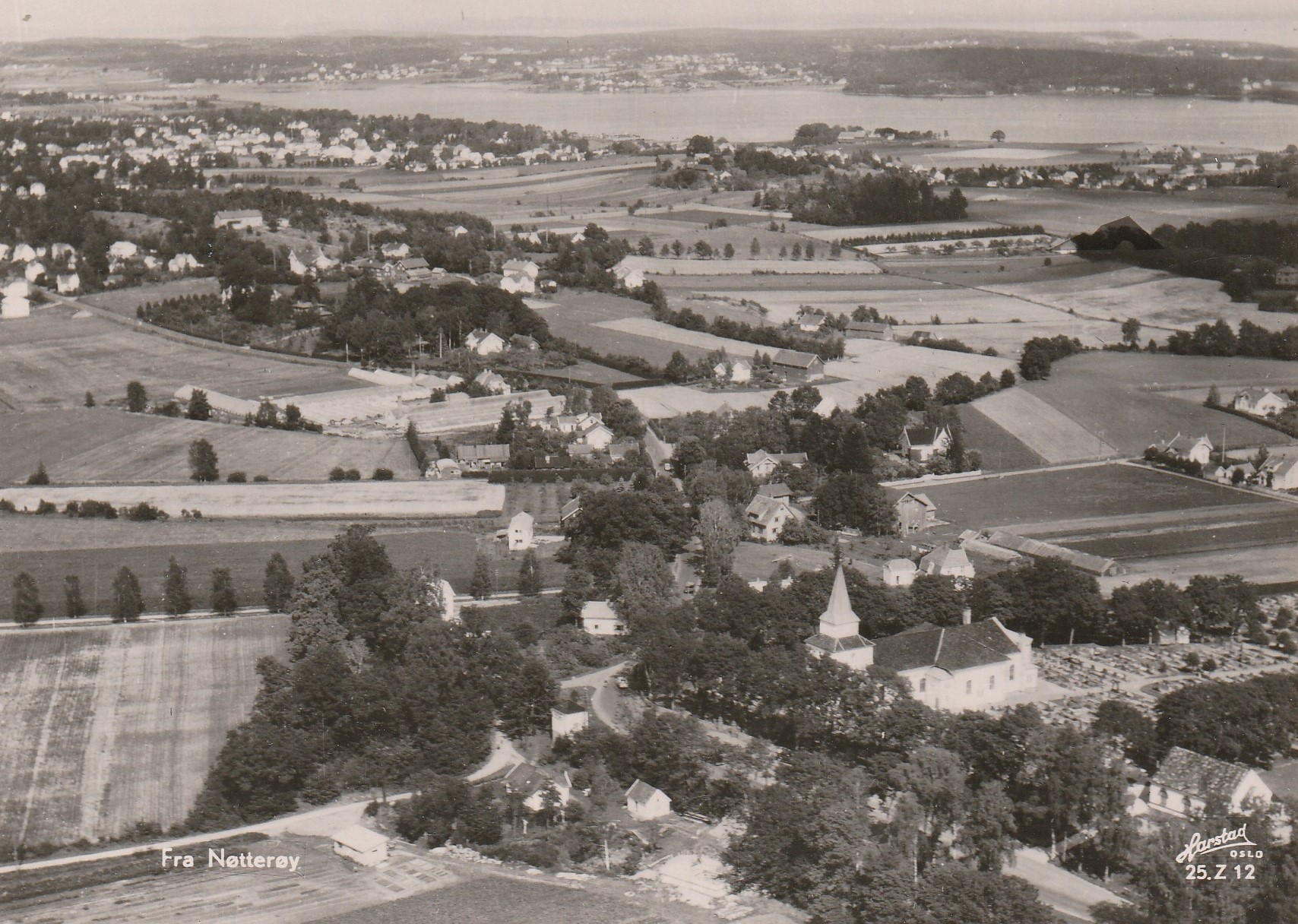 Fra Nøtterøy.    Harstad 25. Z 12