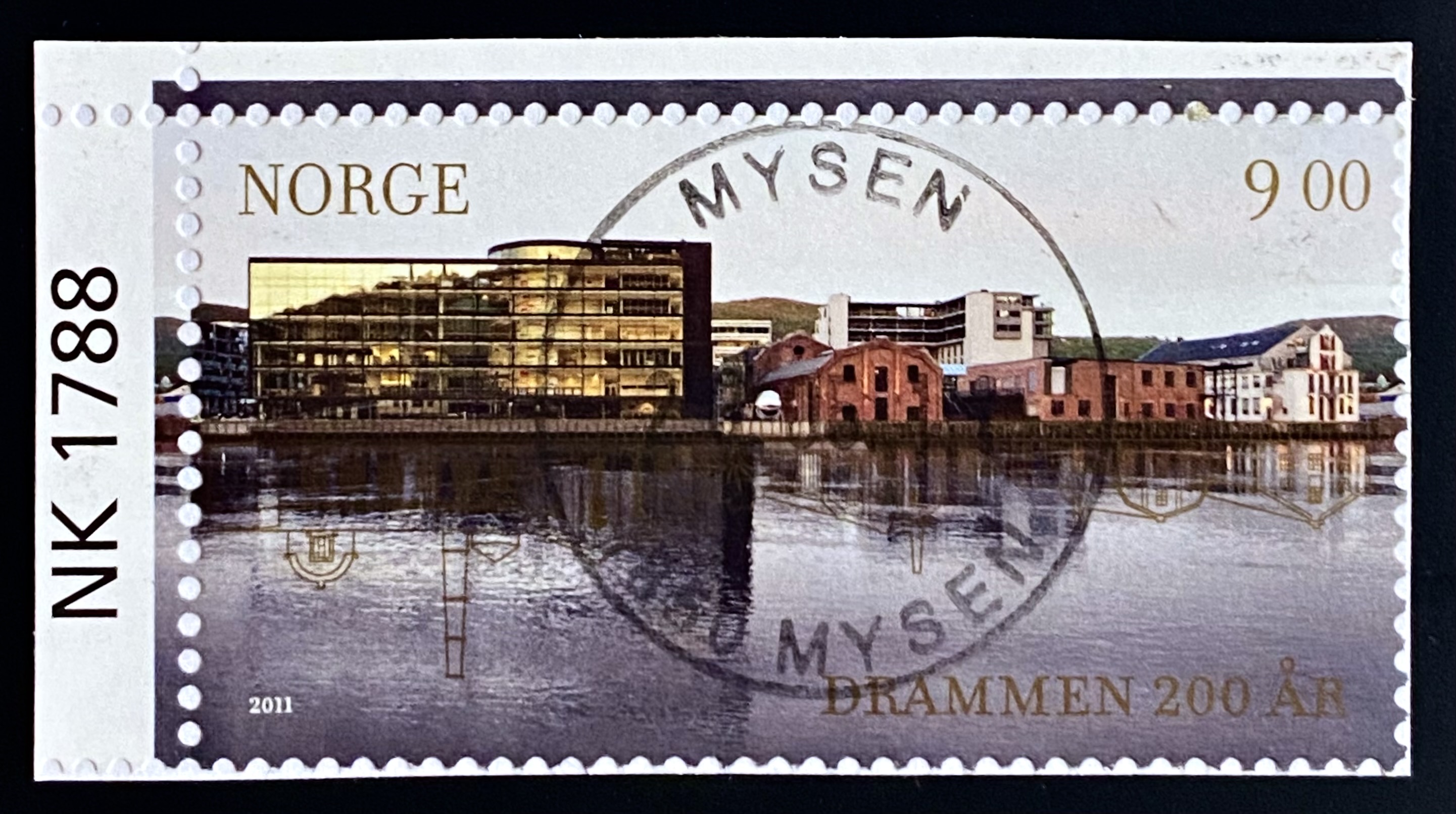 NK 1788 Mysen 1.dag (Hjørnemerke)