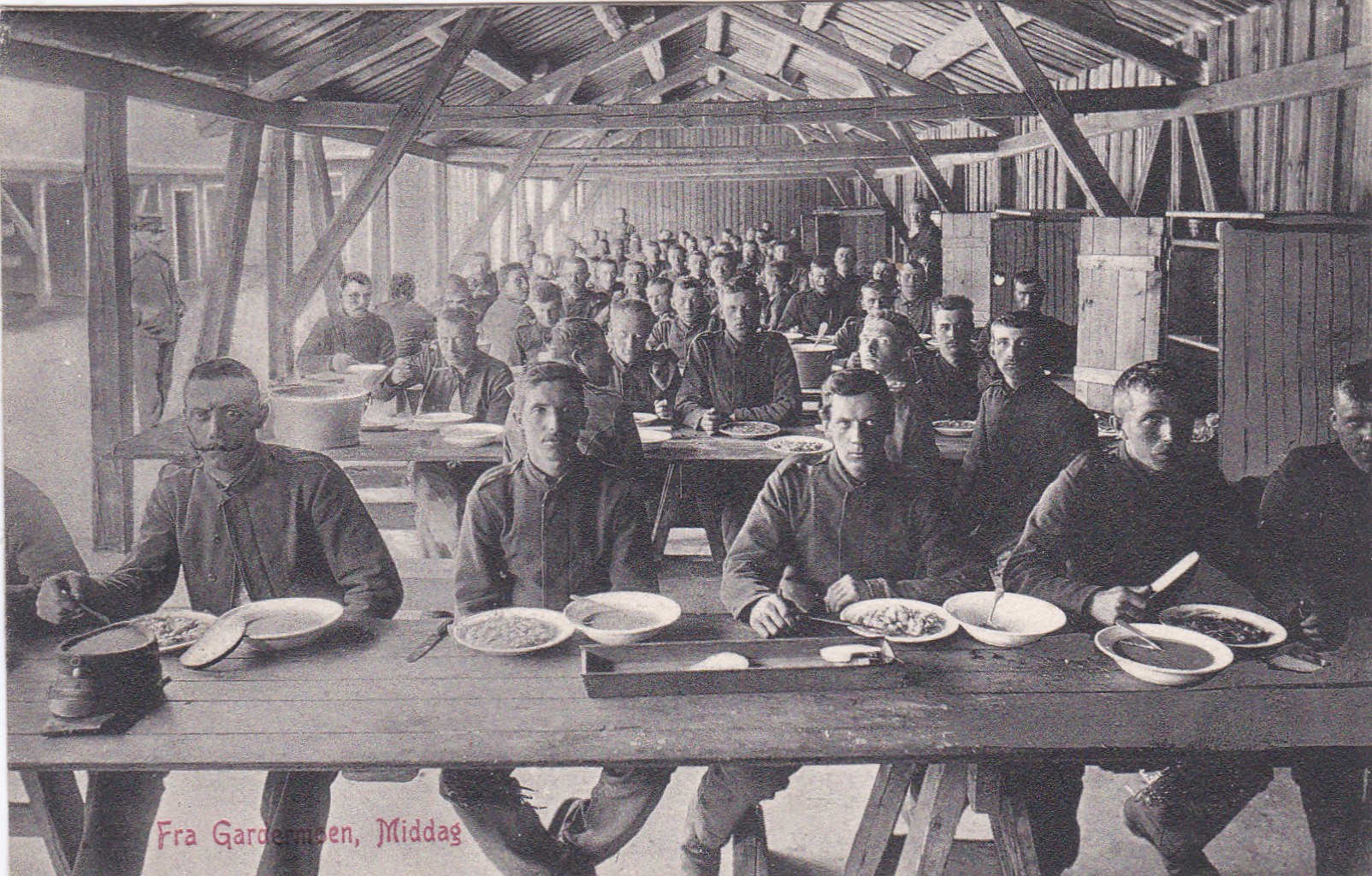 Fra Gardermoen, Middag. N.K. 1034