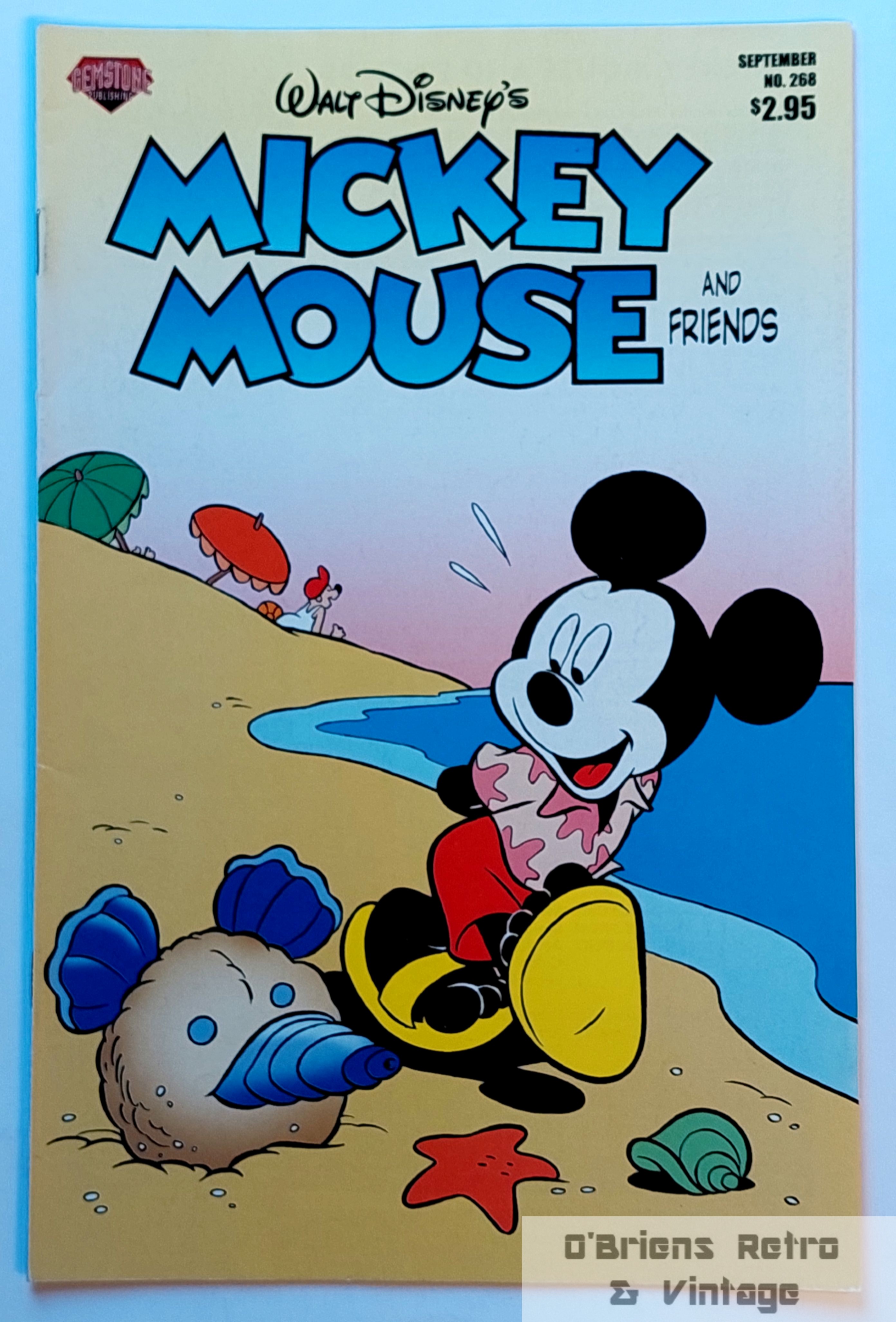 Mickey Mouse and Friends - 2004 - No. 268