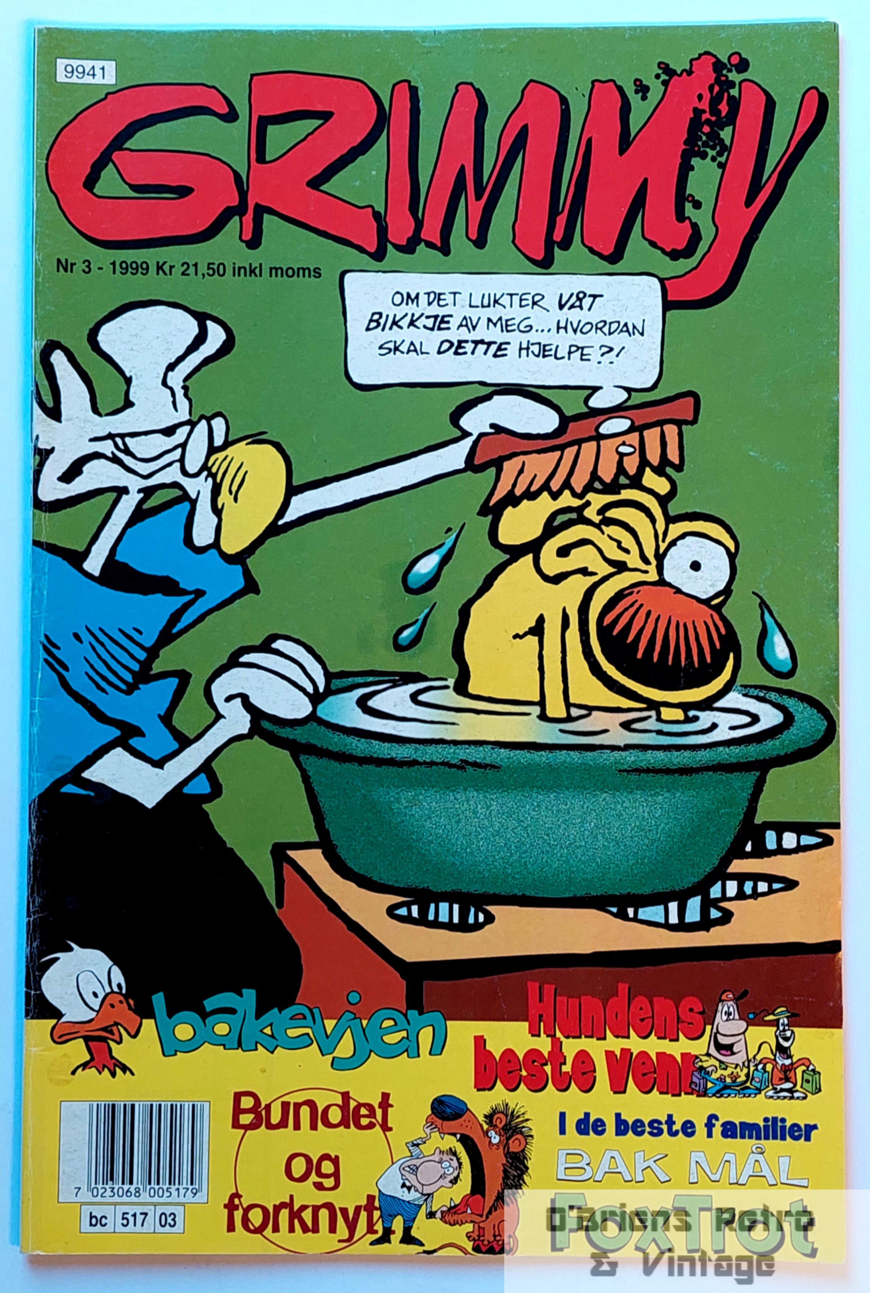 Grimmy - 1999 - Nr. 3 - 1. årgang
