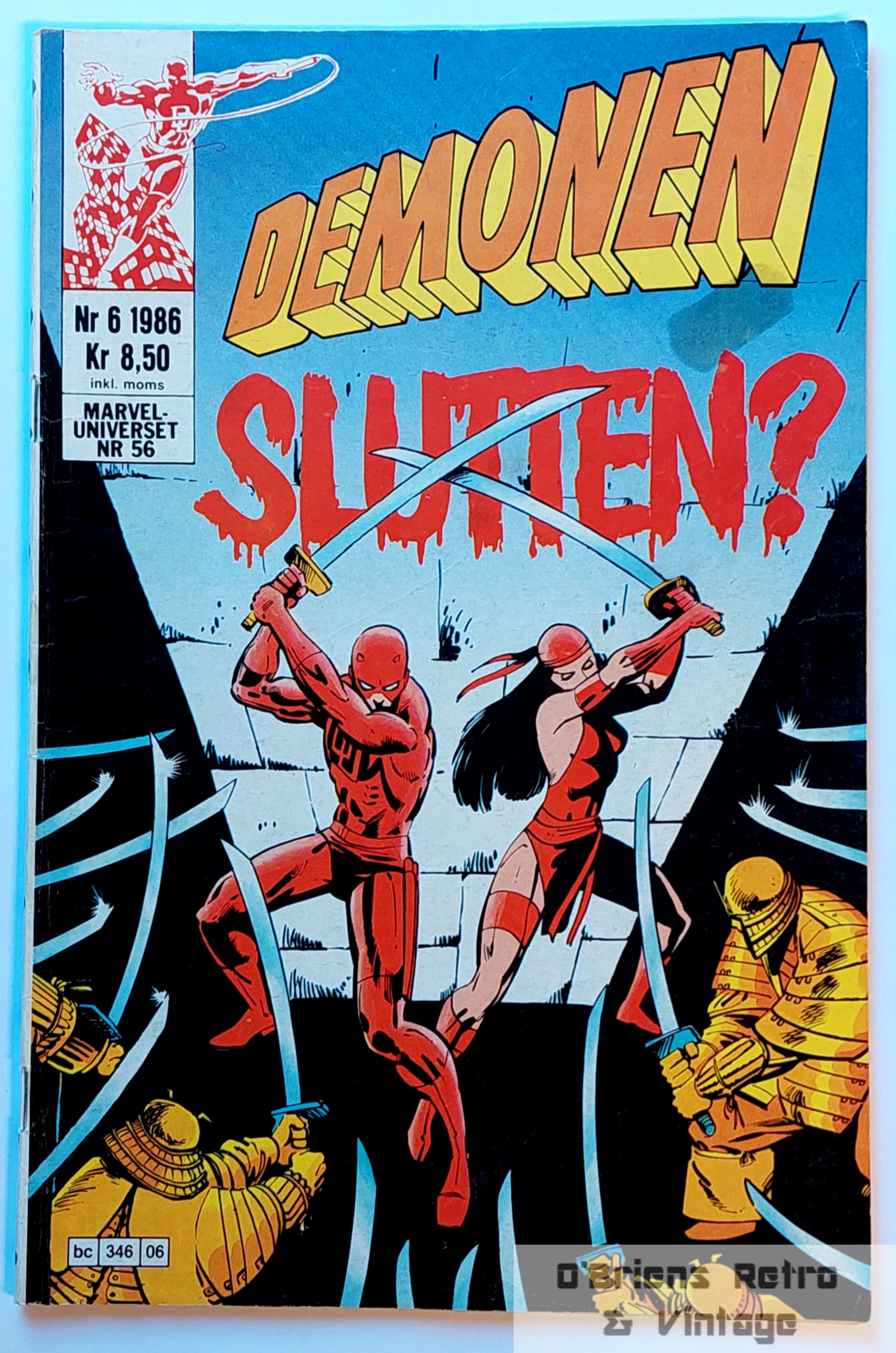 Demonen - Marvel-Universet Nr. 56 - 1986