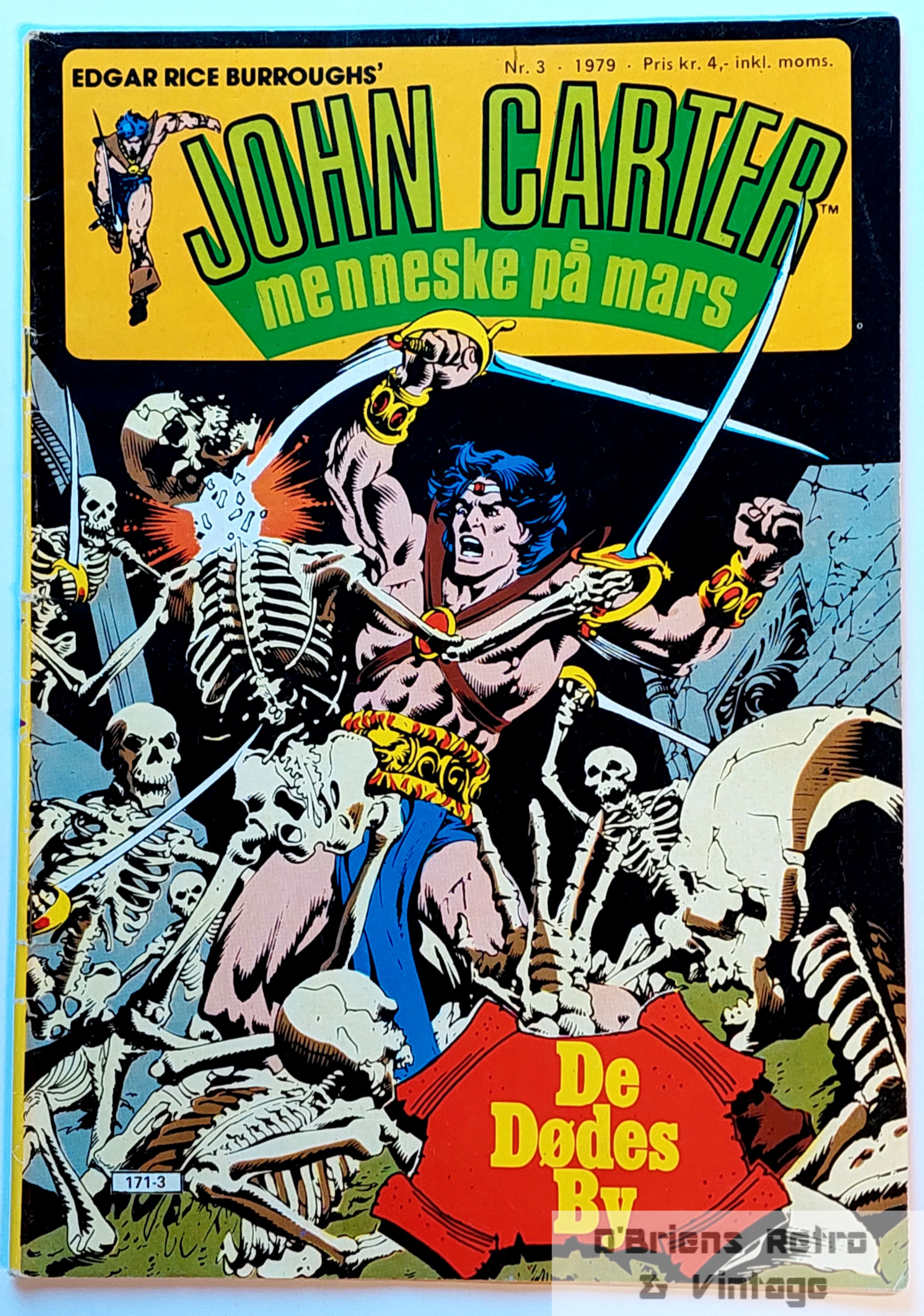 John Carter - 1979 - Nr. 3 - De Dødes By