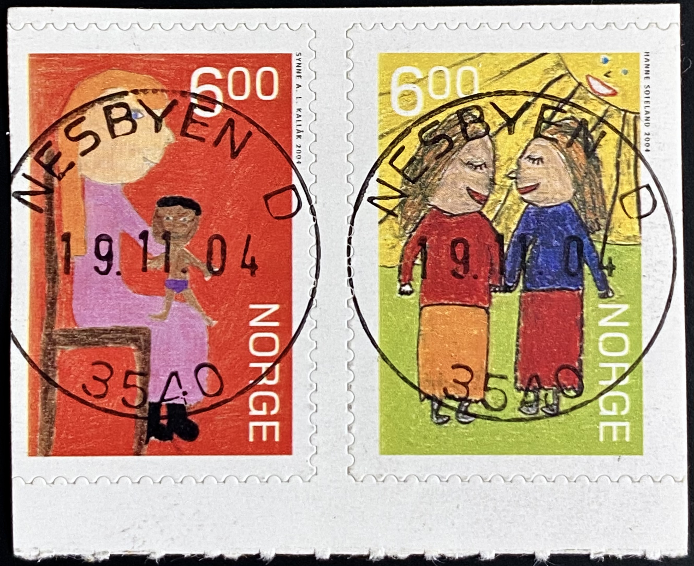 NK 1551-1552 Nesbyen 1.dag