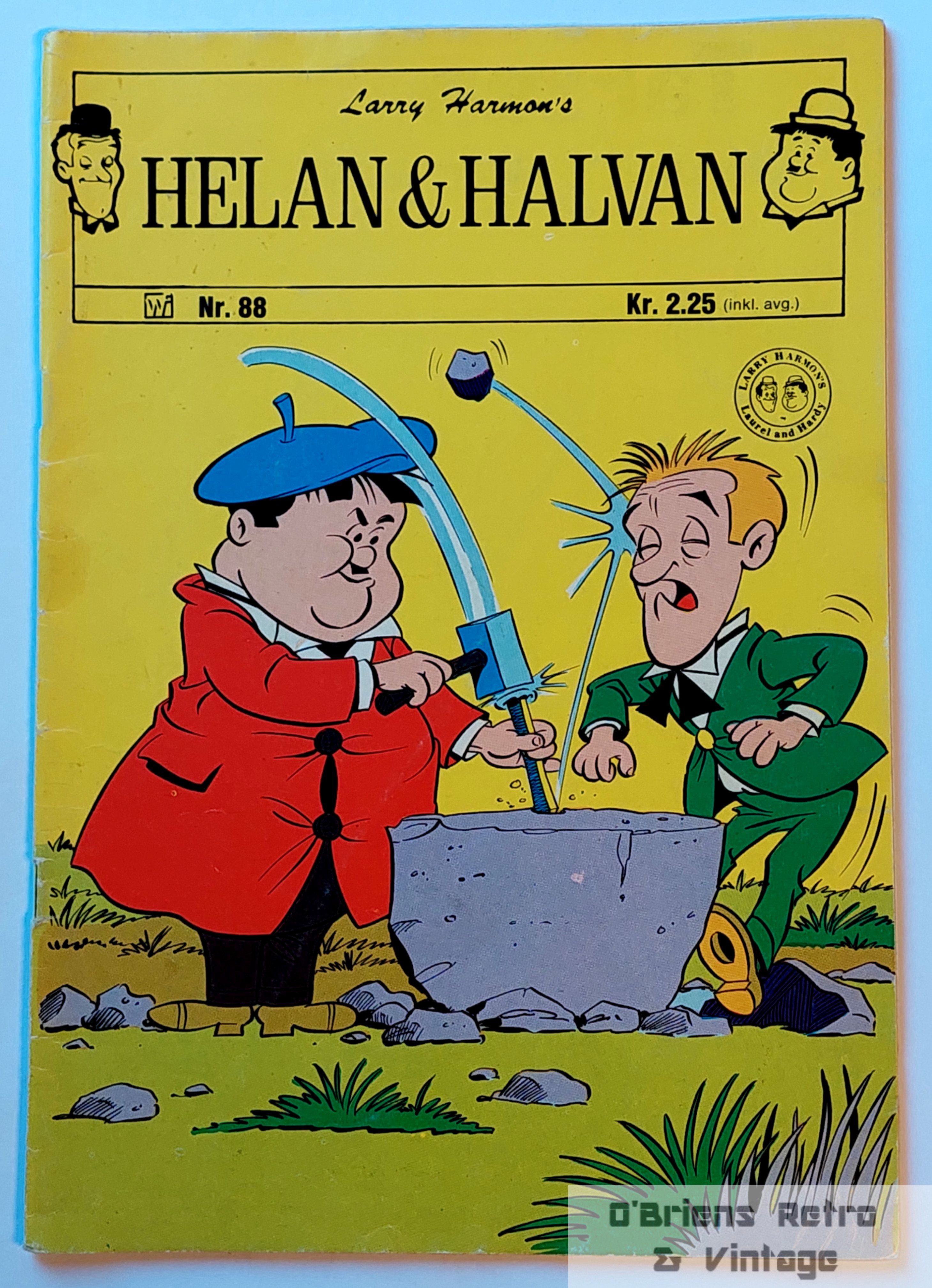 Helan & Halvan - 1971 - Nr. 88 - Skulpturen