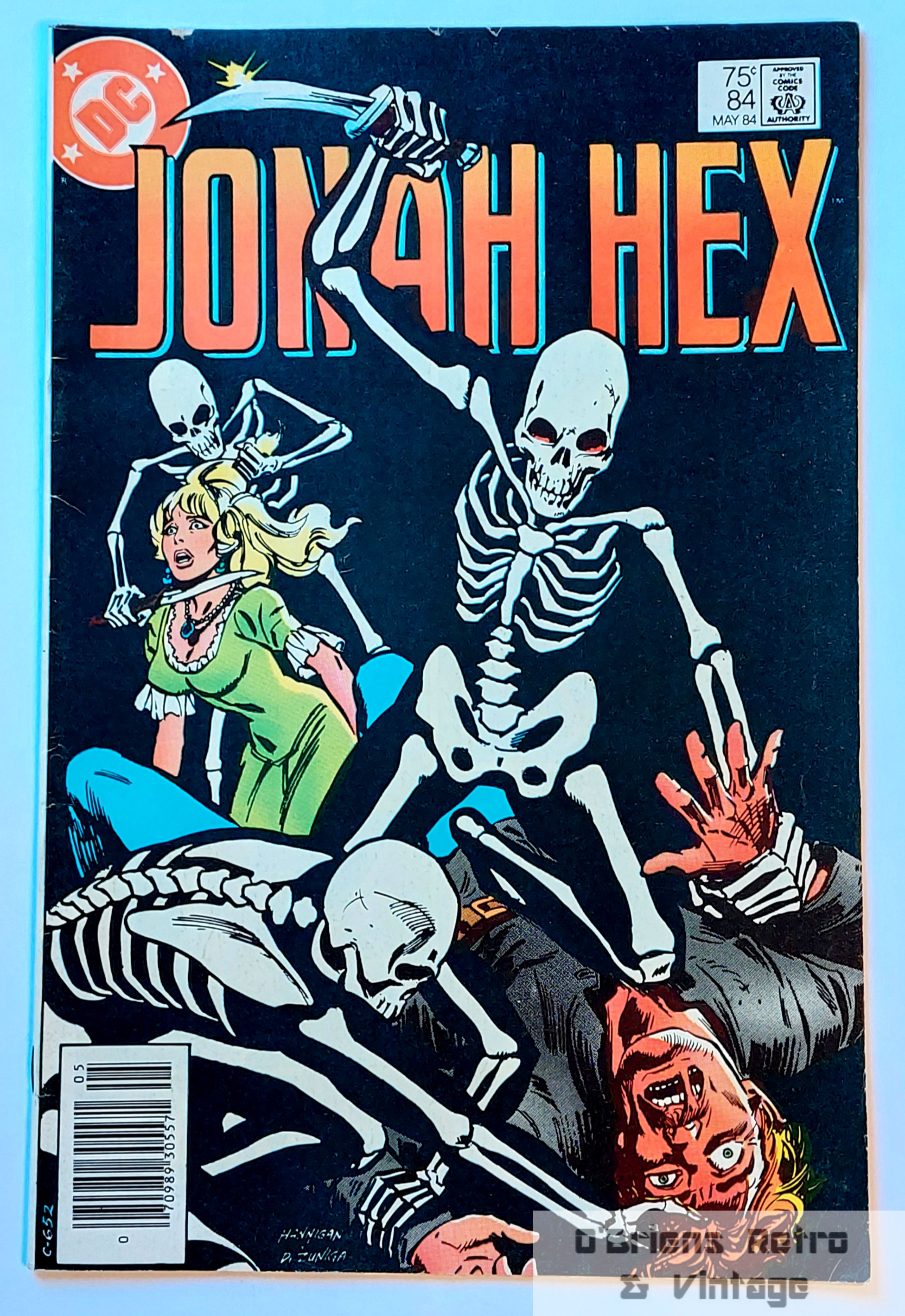 Jonah Hex - 1984 - No. 84 - Carnival of Doom