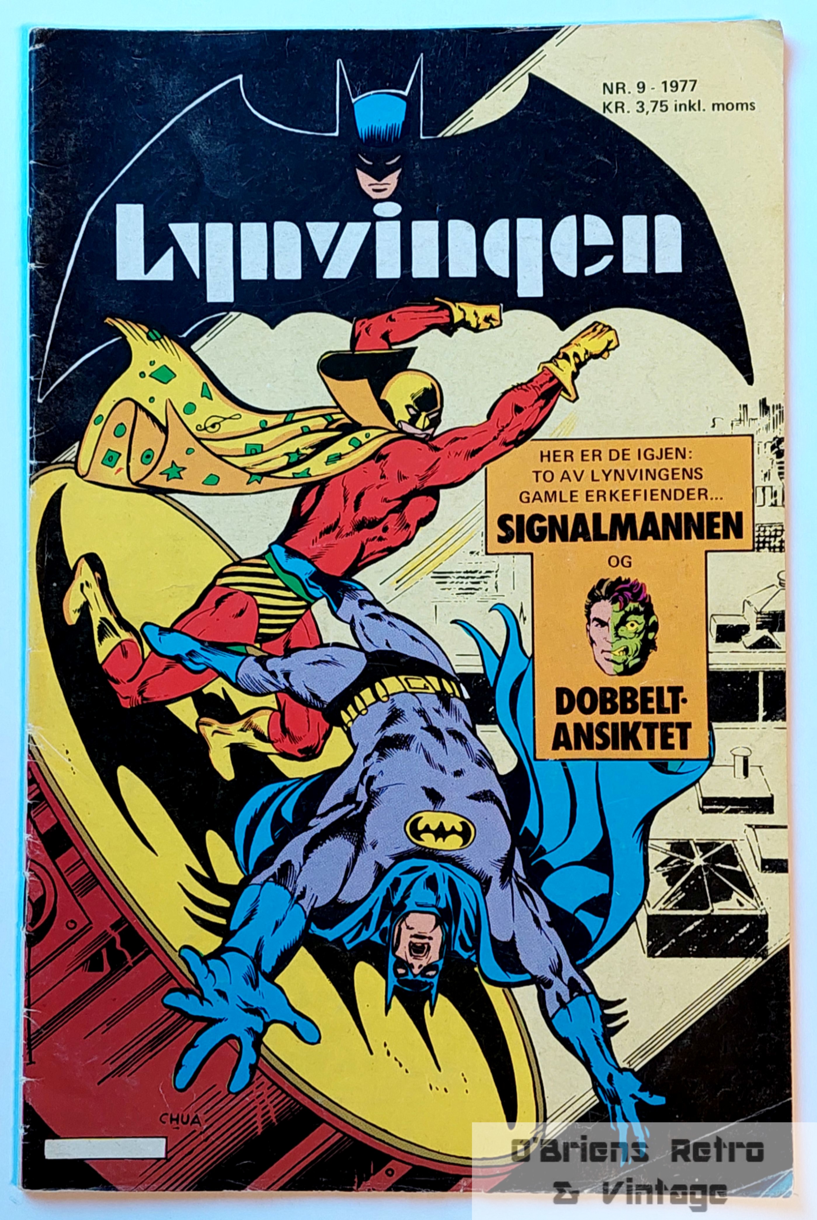 Lynvingen - 1977 - Nr. 9 - Signalmannen