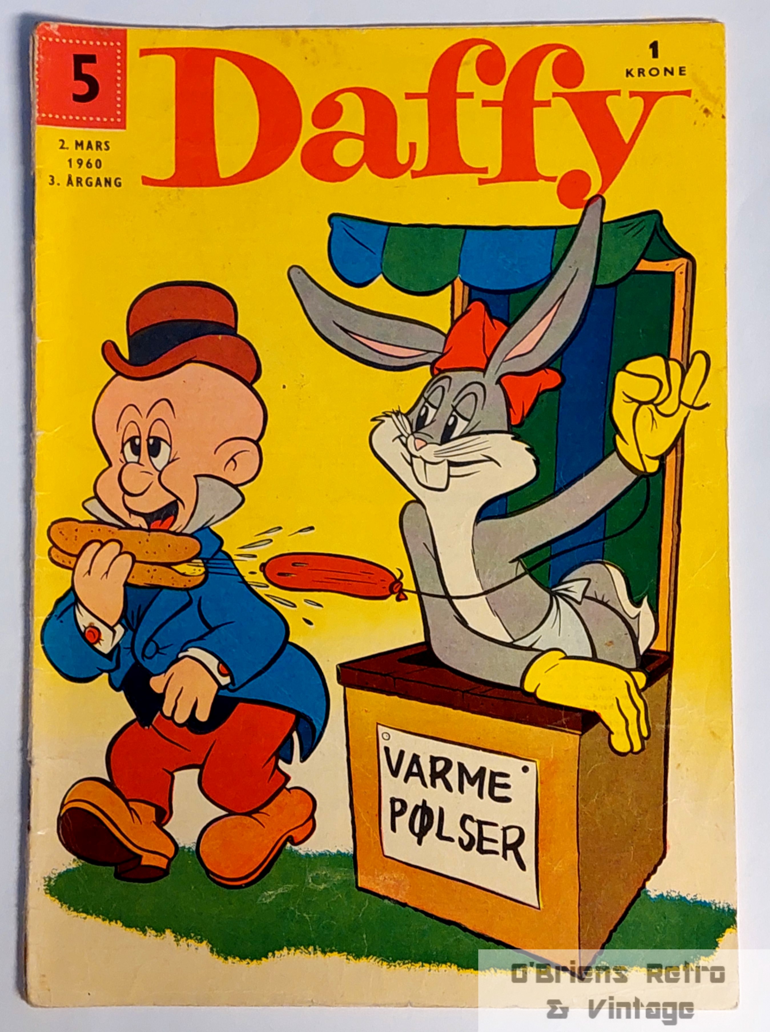 Daffy - 1960 - Nr. 5 - Badet med forhindringer