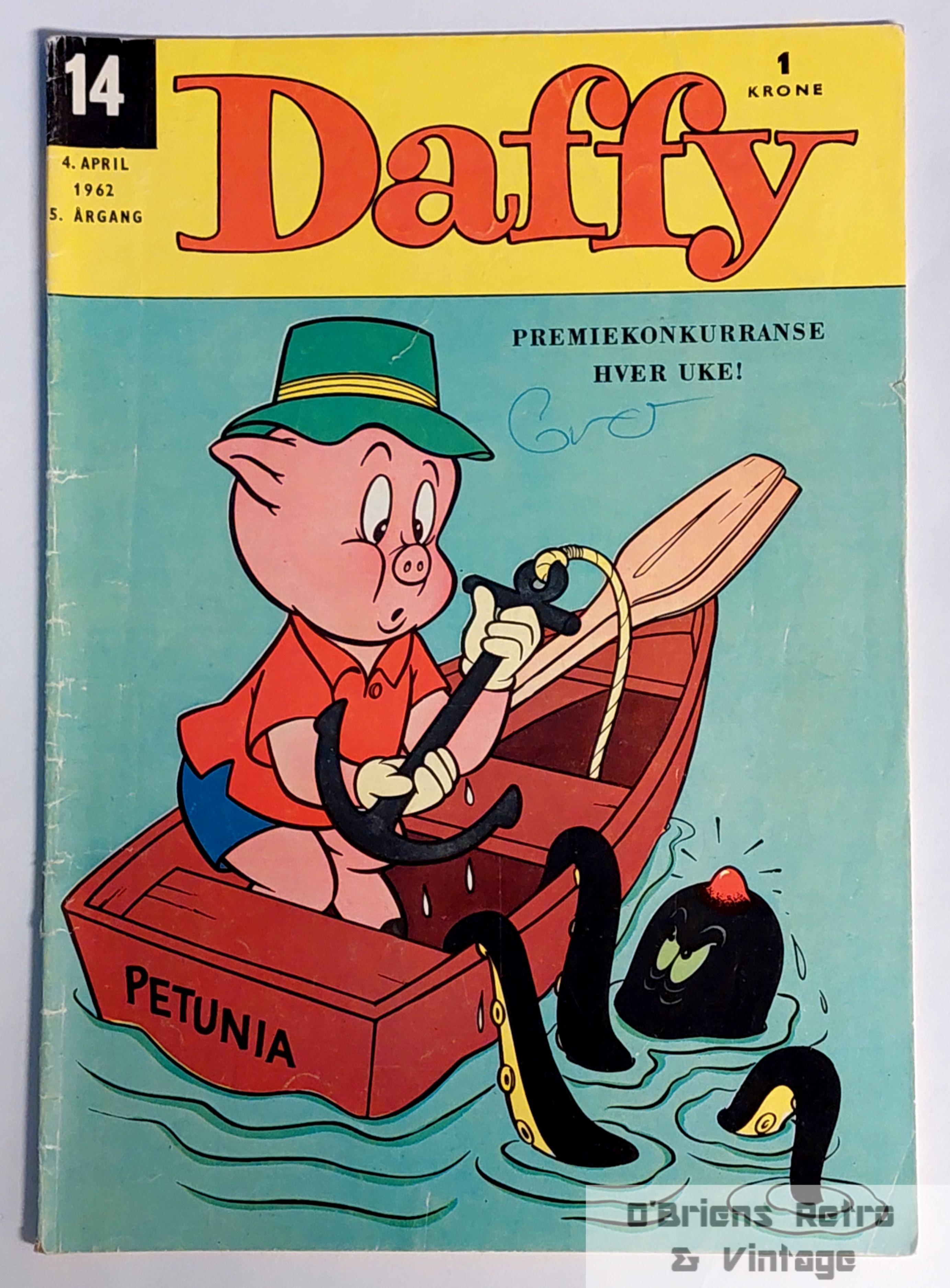 Daffy - 1962 - Nr. 14 - Petunia