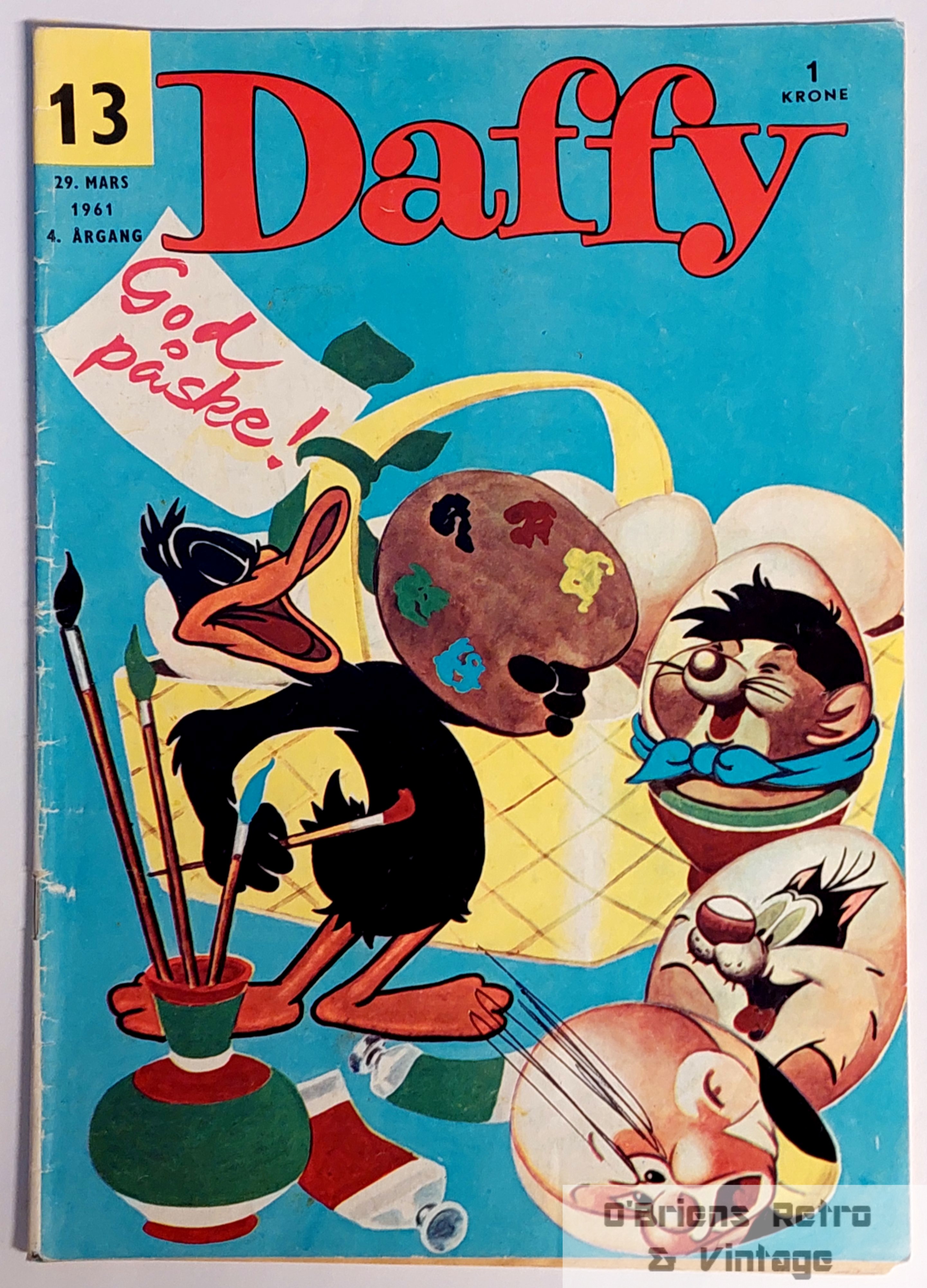 Daffy - 1961 - Nr. 13 - God påske!