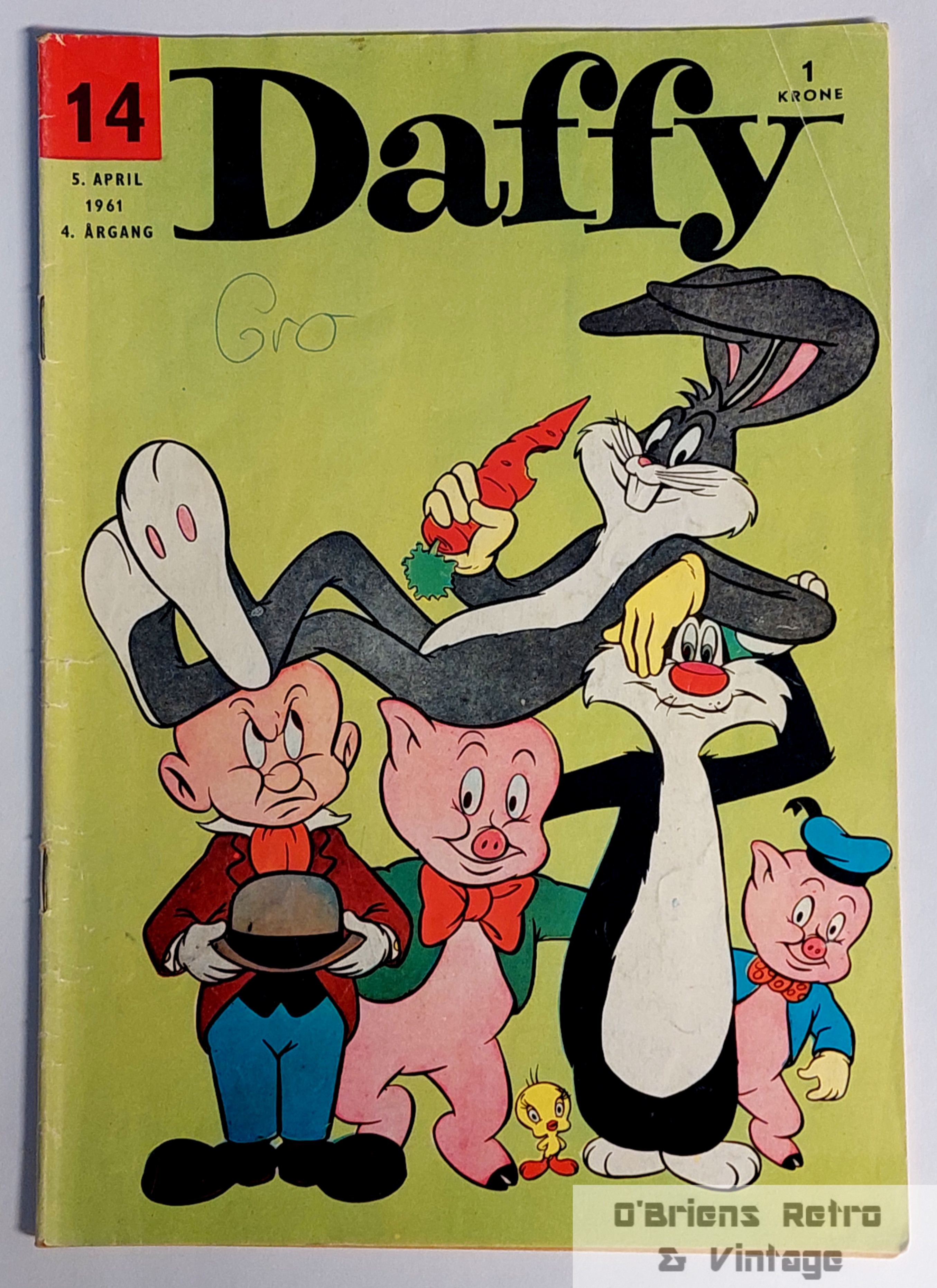 Daffy - 1961 - Nr. 14 - Aprilsnarr