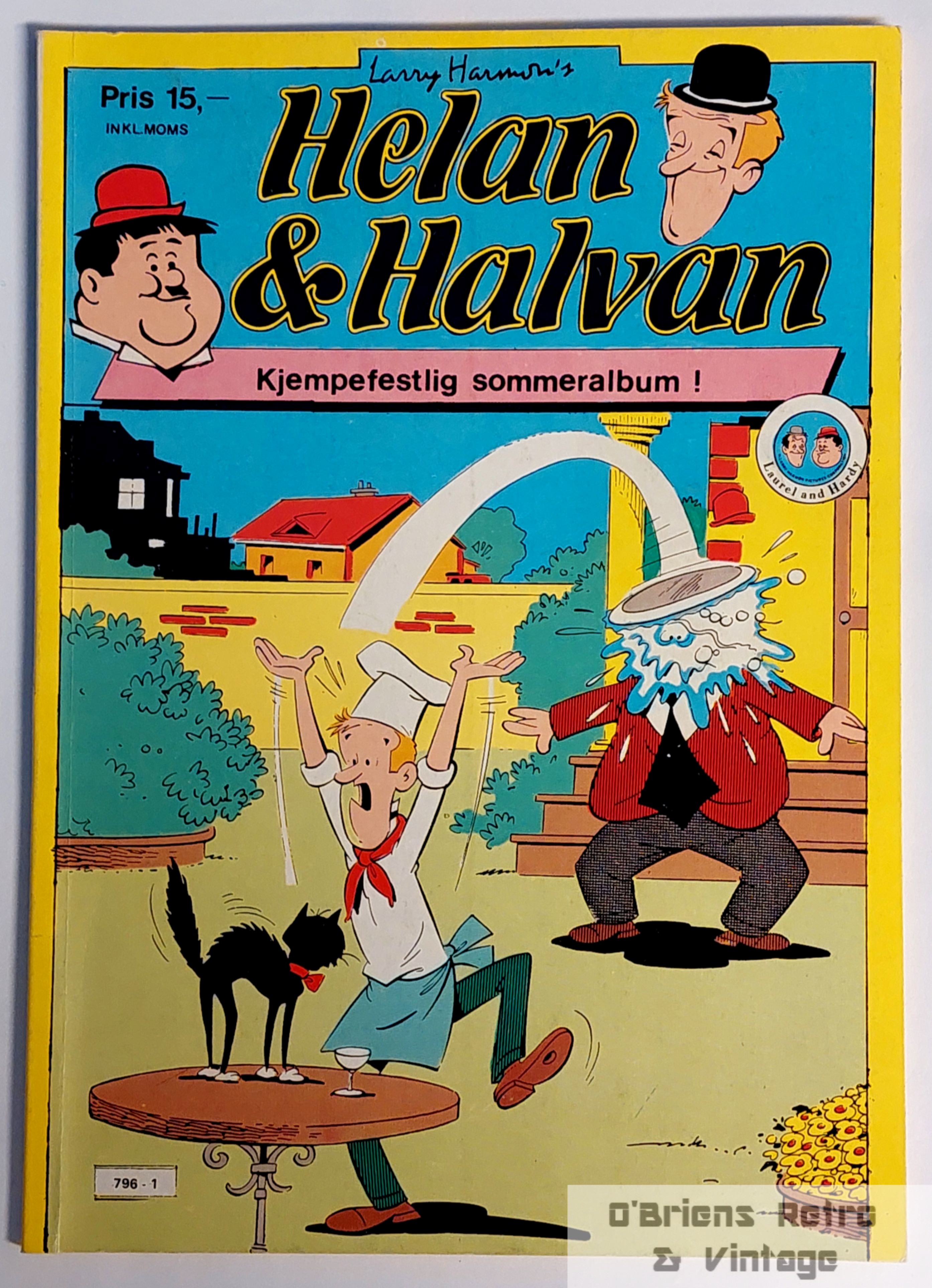 Helan & Halvan - Sommeralbum 1988