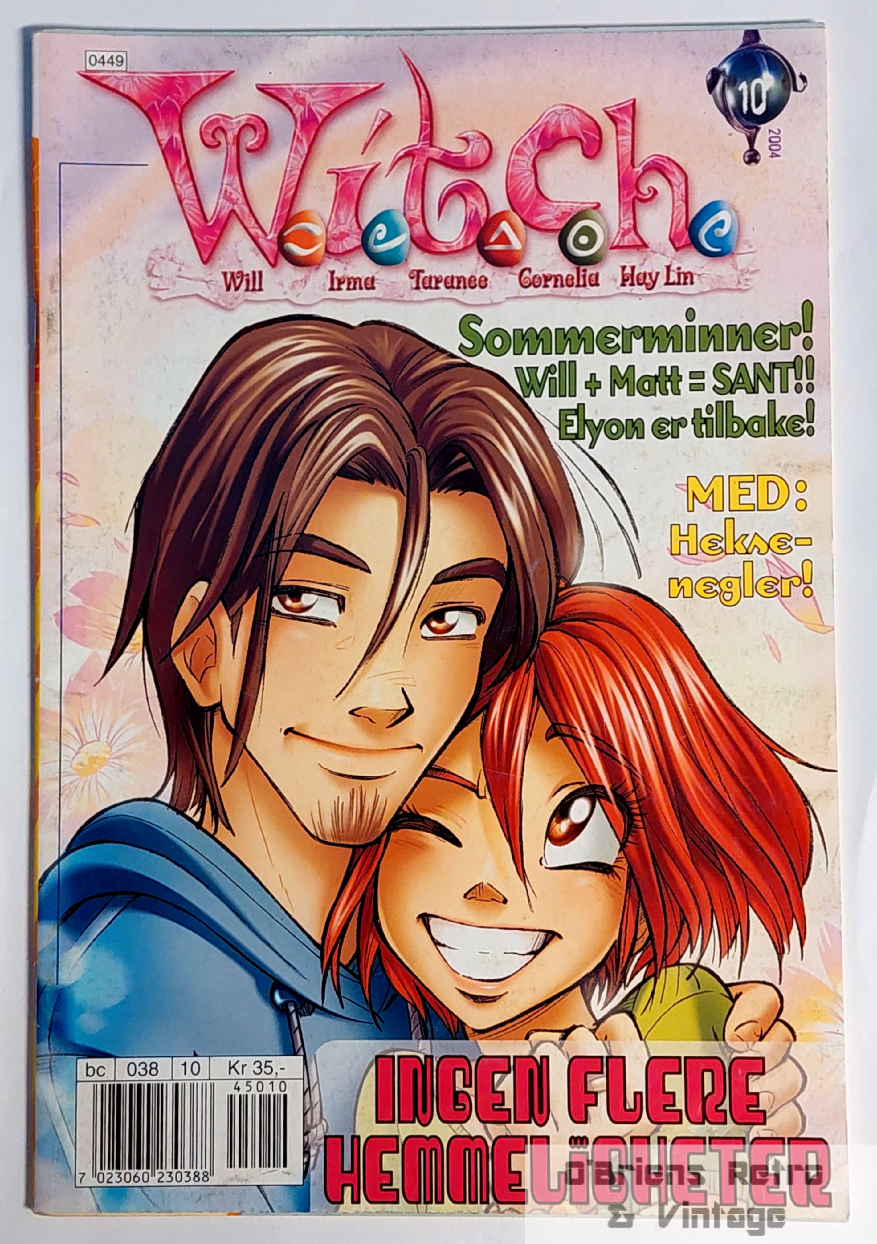 W.I.T.C.H. - 2004 - Nr. 10 - Ingen flere hemmeligheter