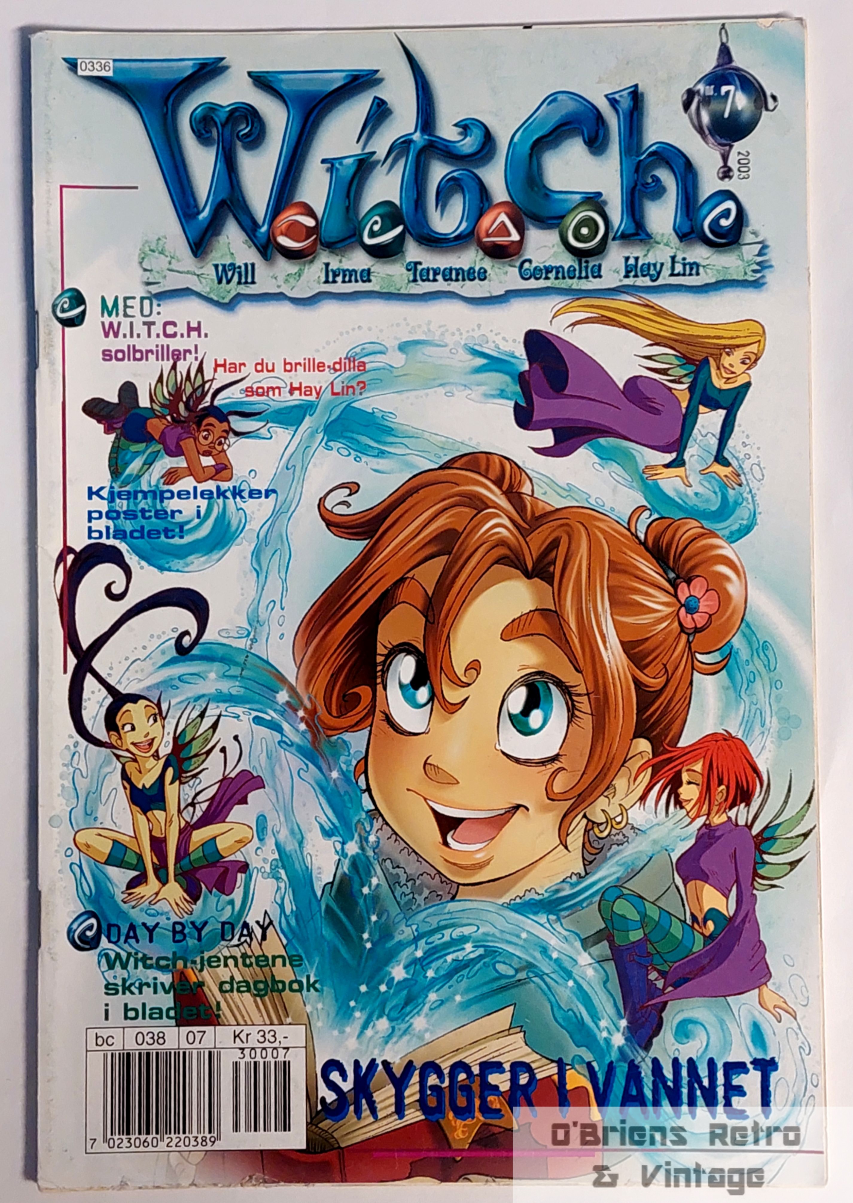W.I.T.C.H. - 2003 - Nr. 7 - Skygger i vannet