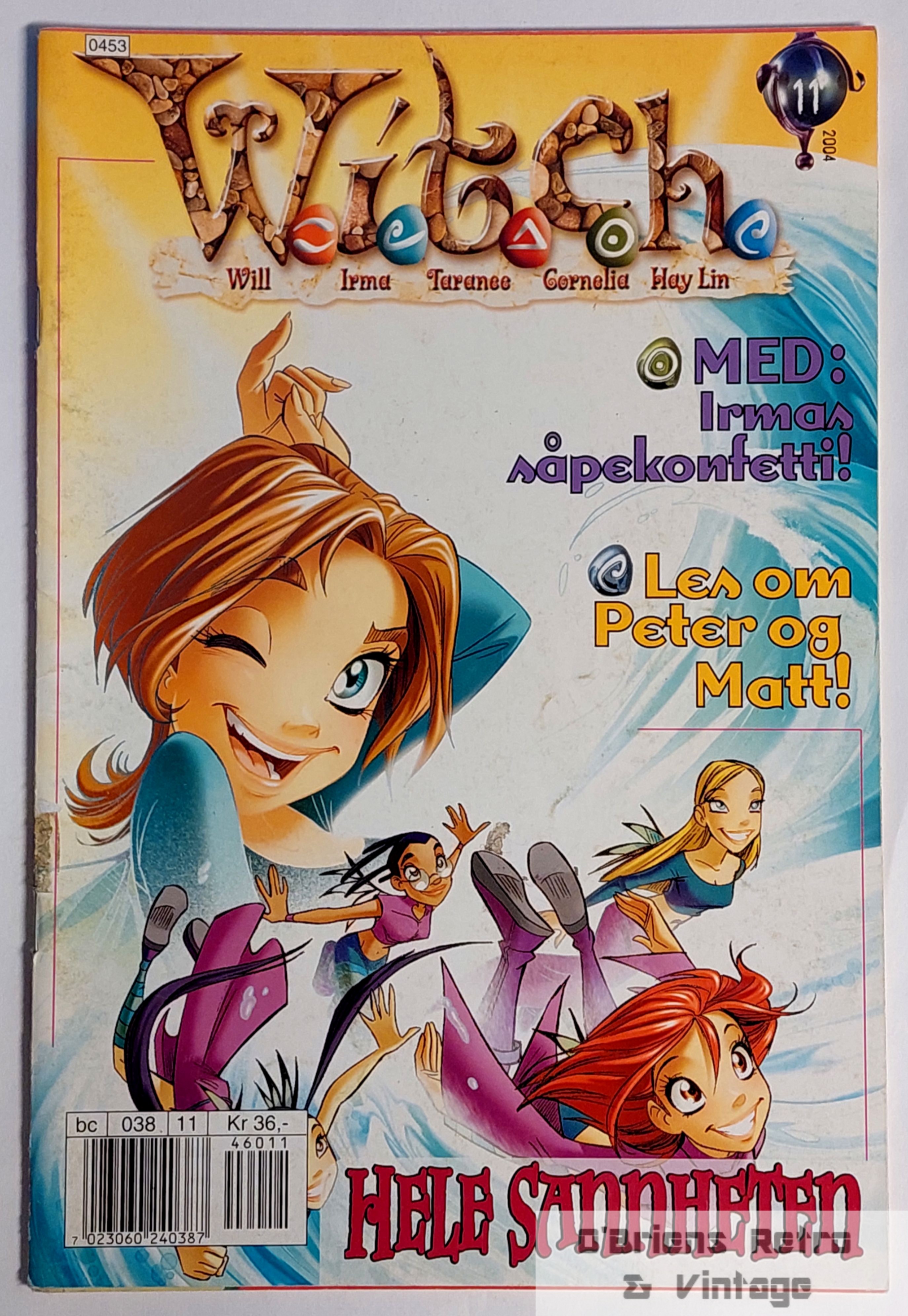 W.I.T.C.H. - 2004 - Nr. 11 - Hele sannheten