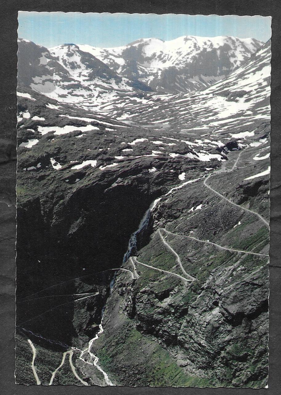 Trollstigveien. - MEXICHROME 1970 - [4840]