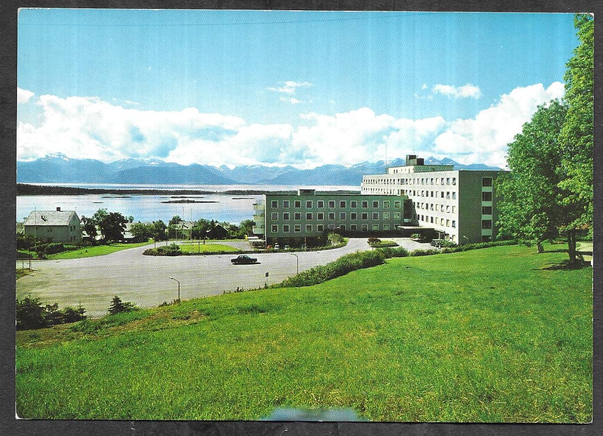 Molde. Fylkessjukehuset. - Birkeland 1392 - [4842]
