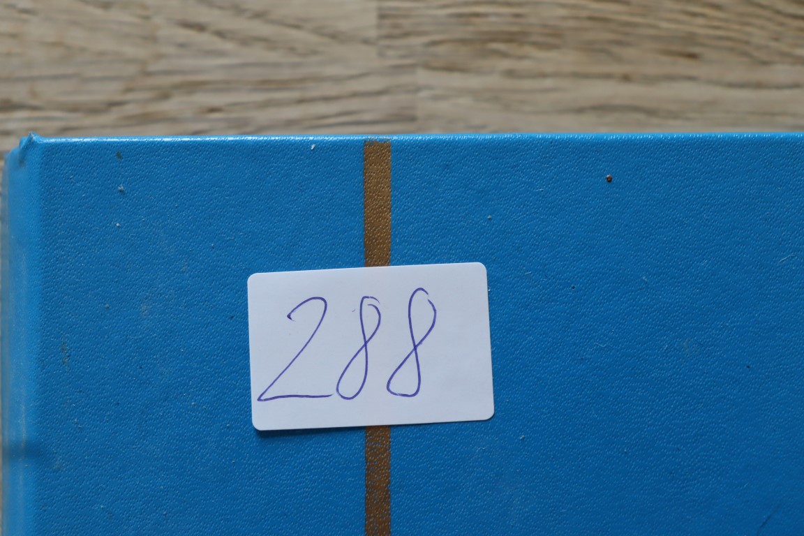 Stor og god Lagerbog med Schweiz (288)