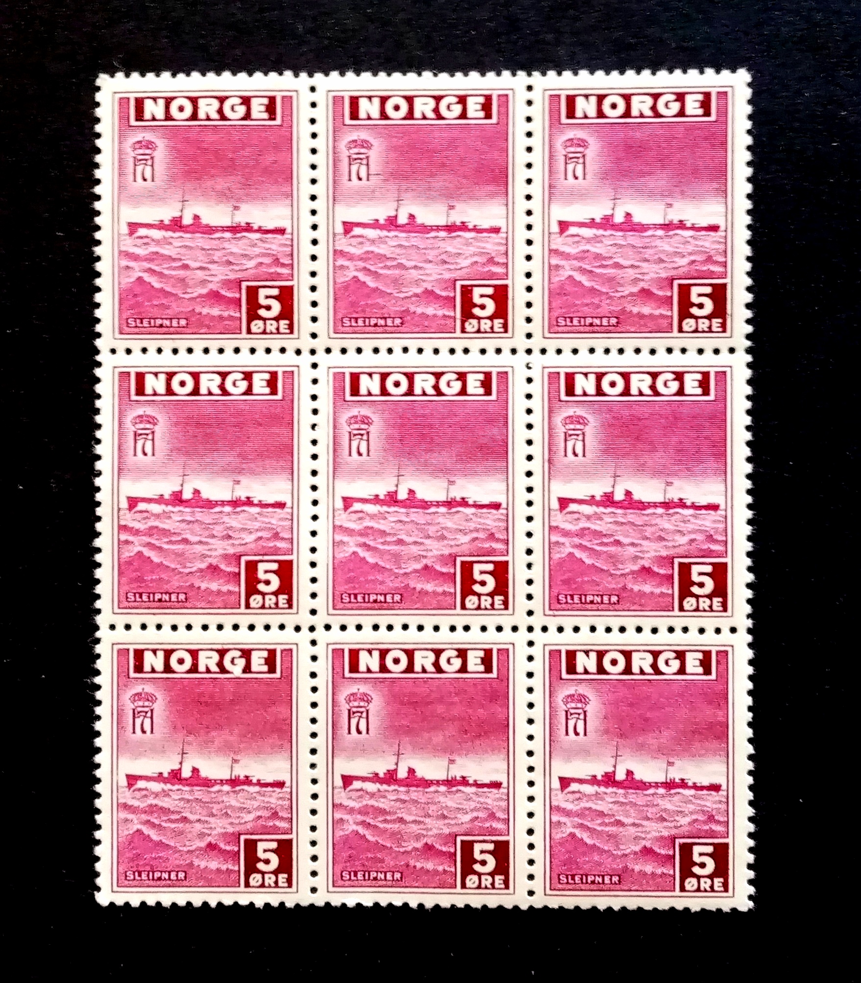 Nk 331 - Londonutgaven. (1945) **