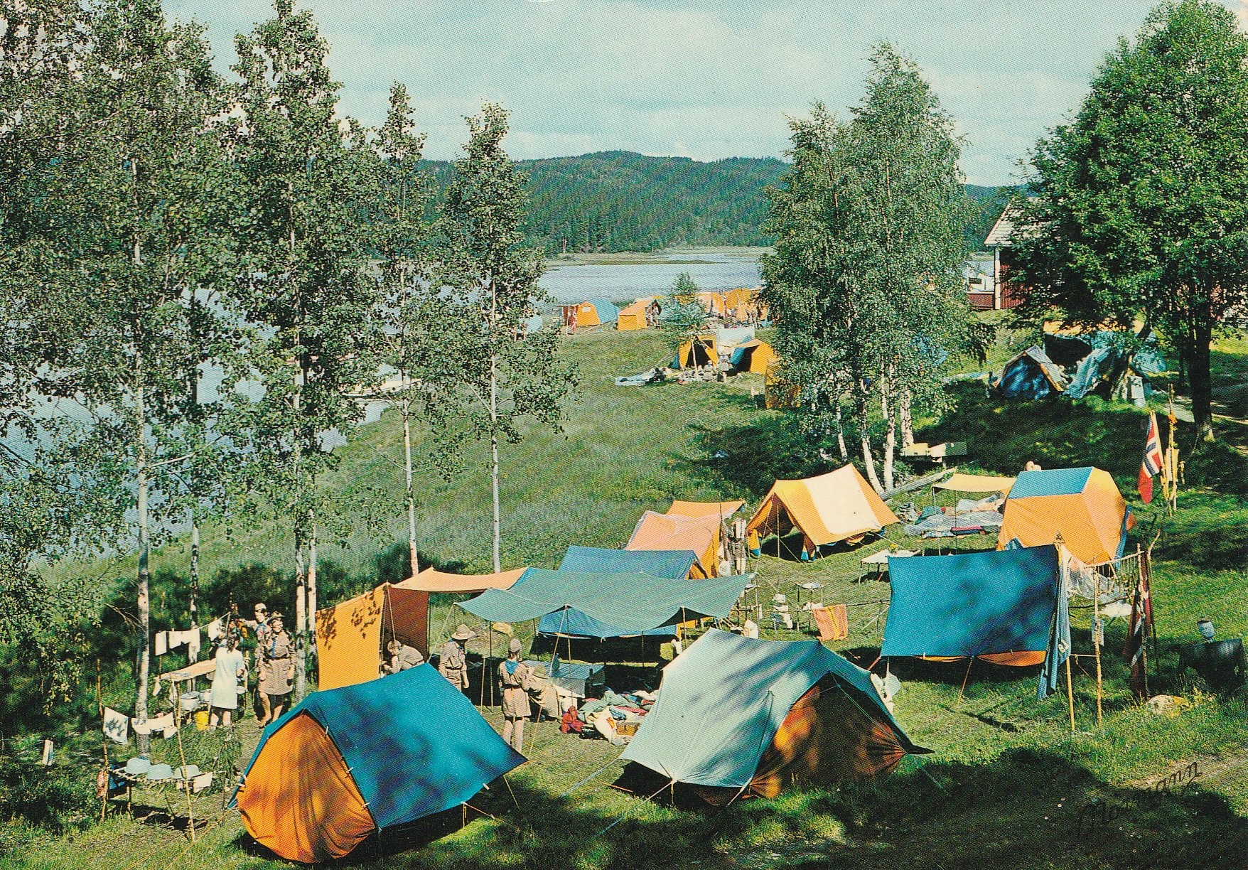 Rasensjøen Turistservice. Vallset .   Normann F-7-21