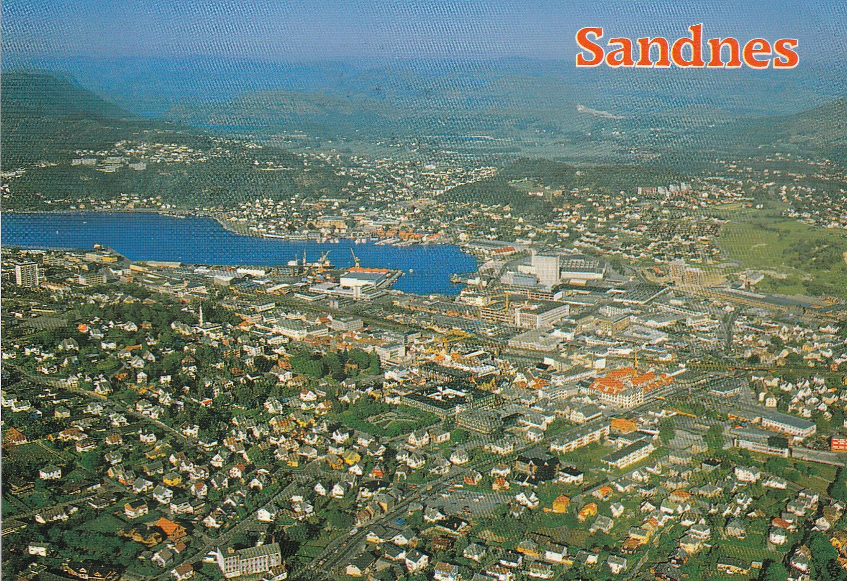 Sandnes .   Aune F-13431-9  Pstg