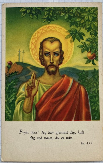 Harald Damsleth "Frykt ikke!"