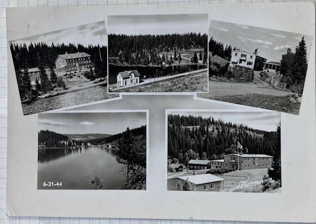 TONSAASEN Sanatorium og Togstasjon 5 bilder