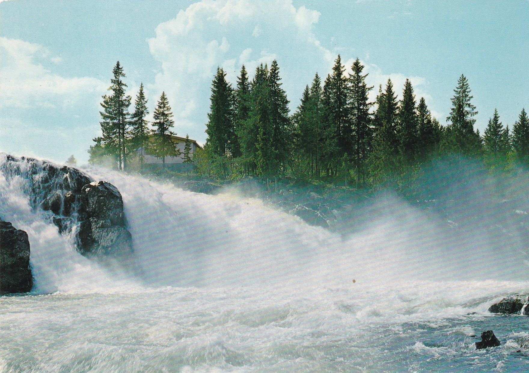 Ryfoss, Valdres ( Normann G-35-205)