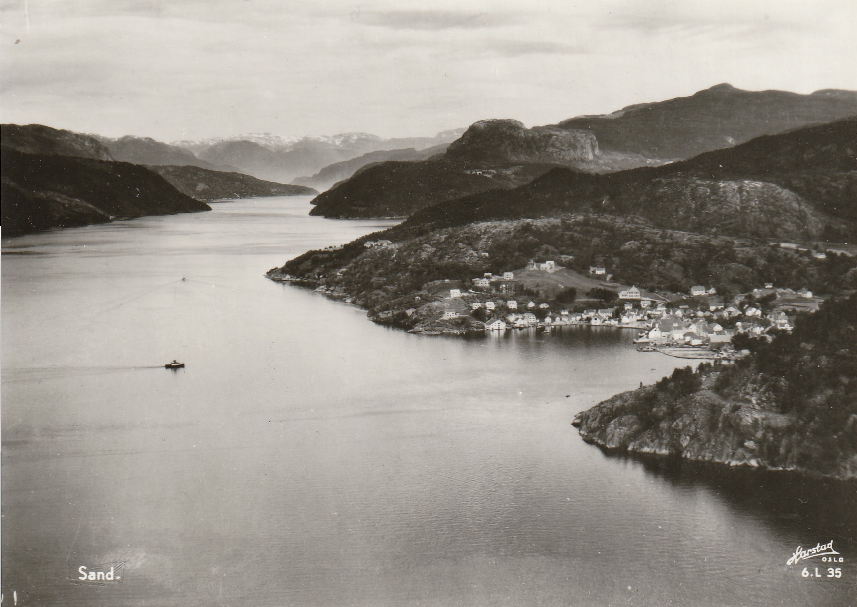 Sand .   Harstad  6. L 35