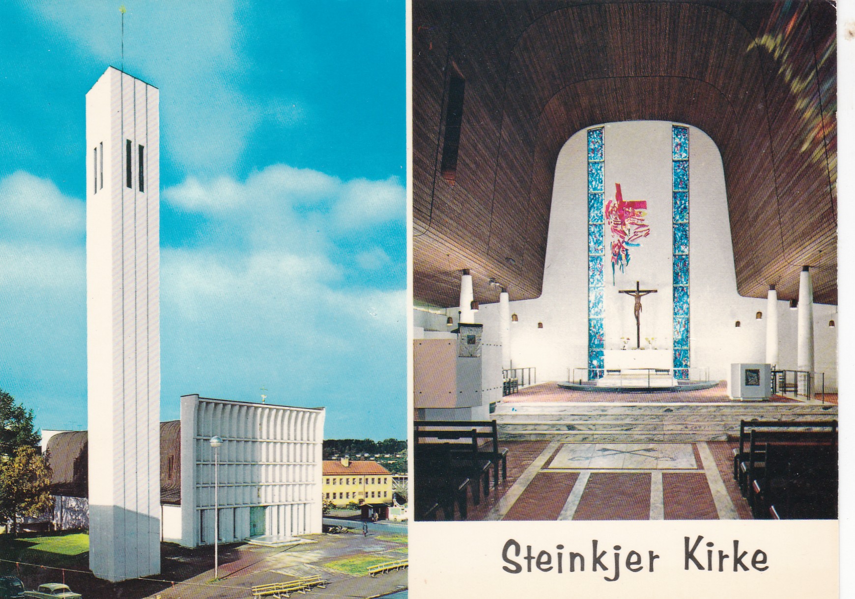 Steinkjer Kirke, 2-biders ( Aune M-3878-8)