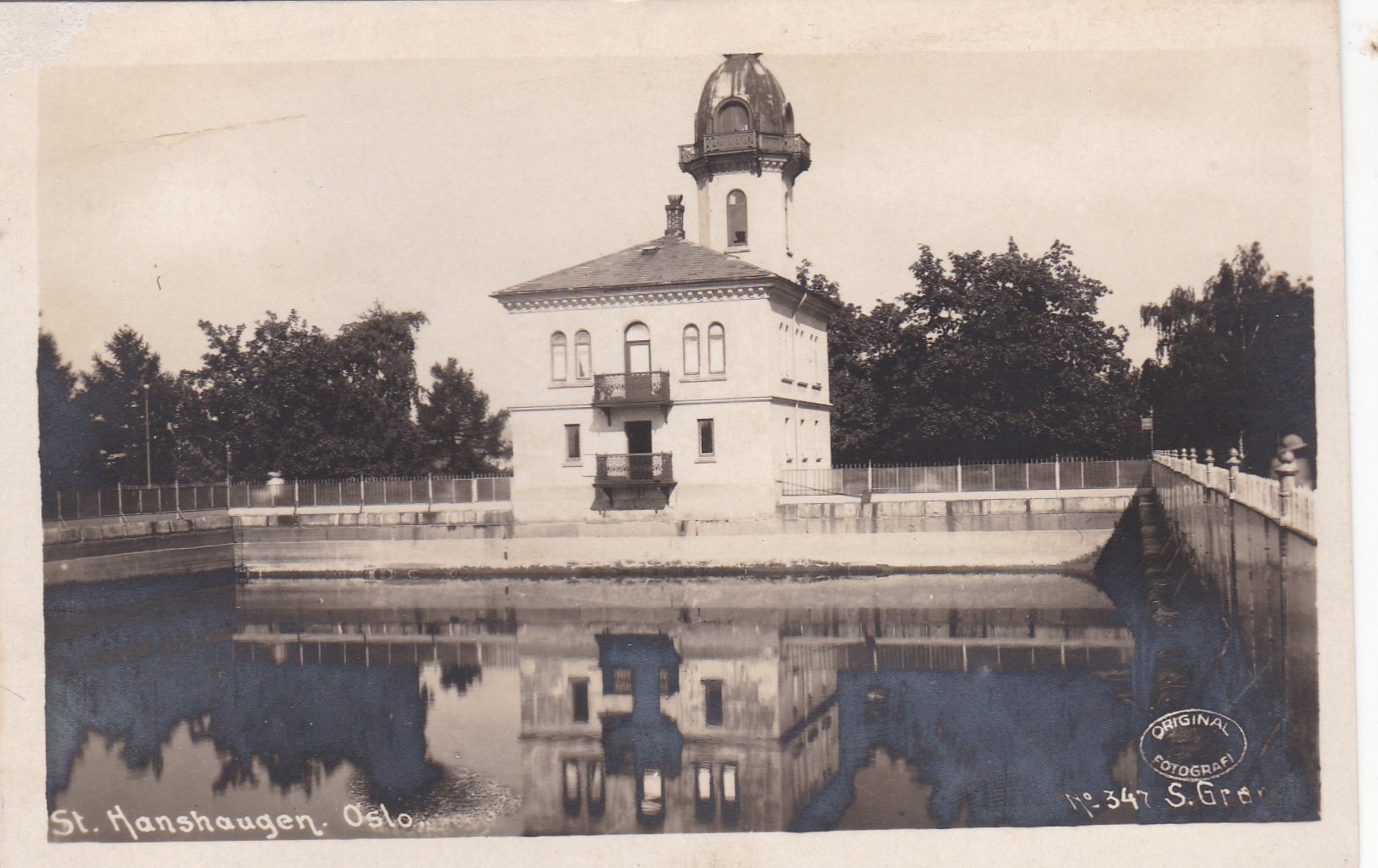 St. Hanshaugen, Oslo ( S. Gran 347)