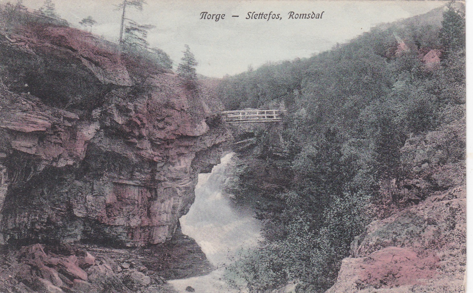 Slettefoss, Romsdal ( Kuenholdt 804)