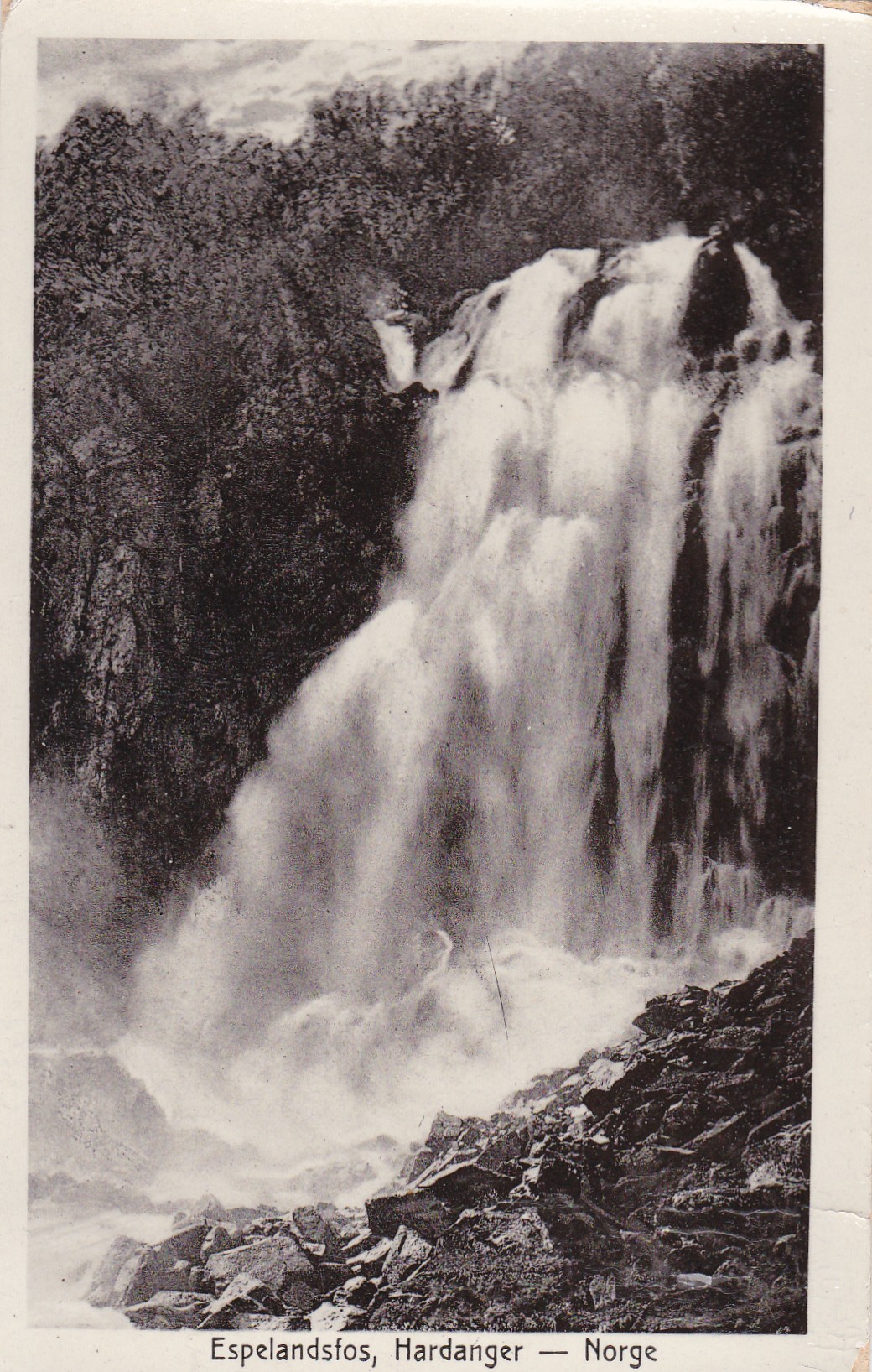 Espelandsfos, Hardanger (O.Th.O.O 7)