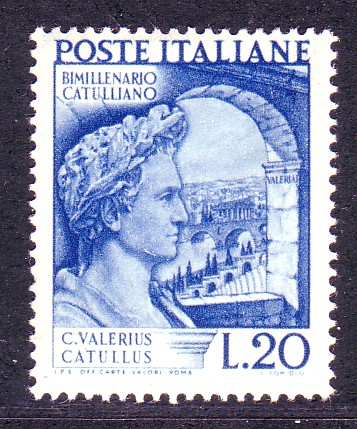 704 .*. 20 l. Catullus 1949 mint