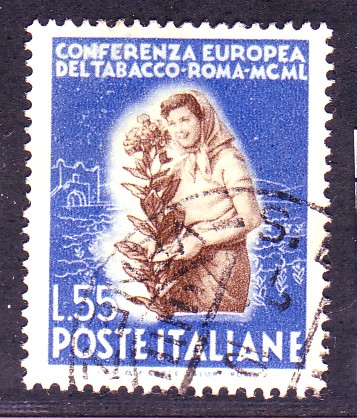 723. 55 l. Tobacco Conference 1950 VFU