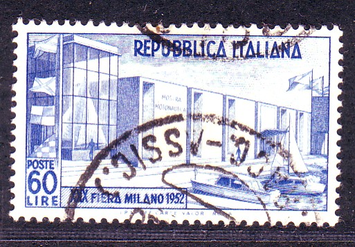 778. 60 l. Milano Fair 1952 fine used