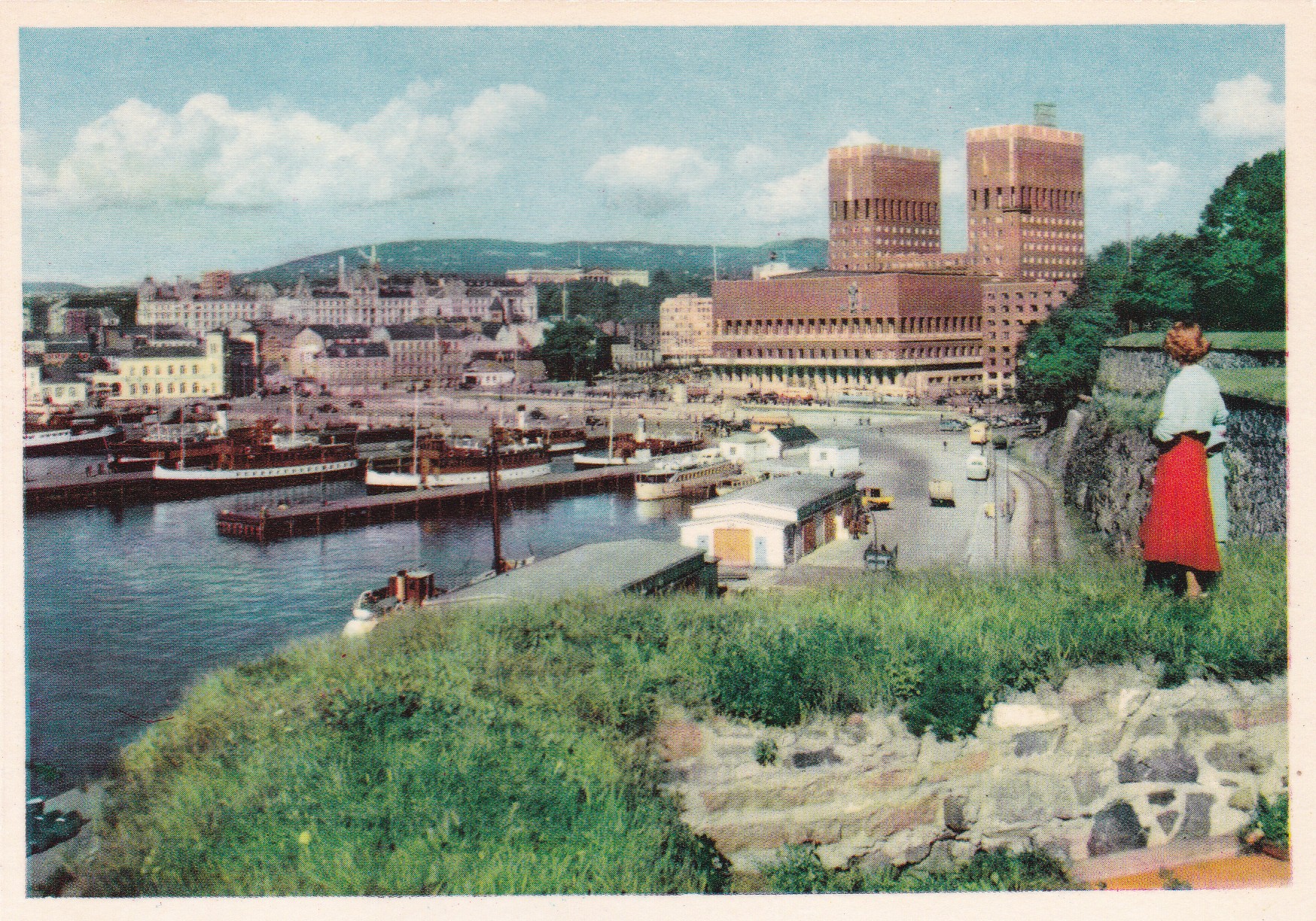 Oslo. Rådhuset ( Mittet 139/025-3)
