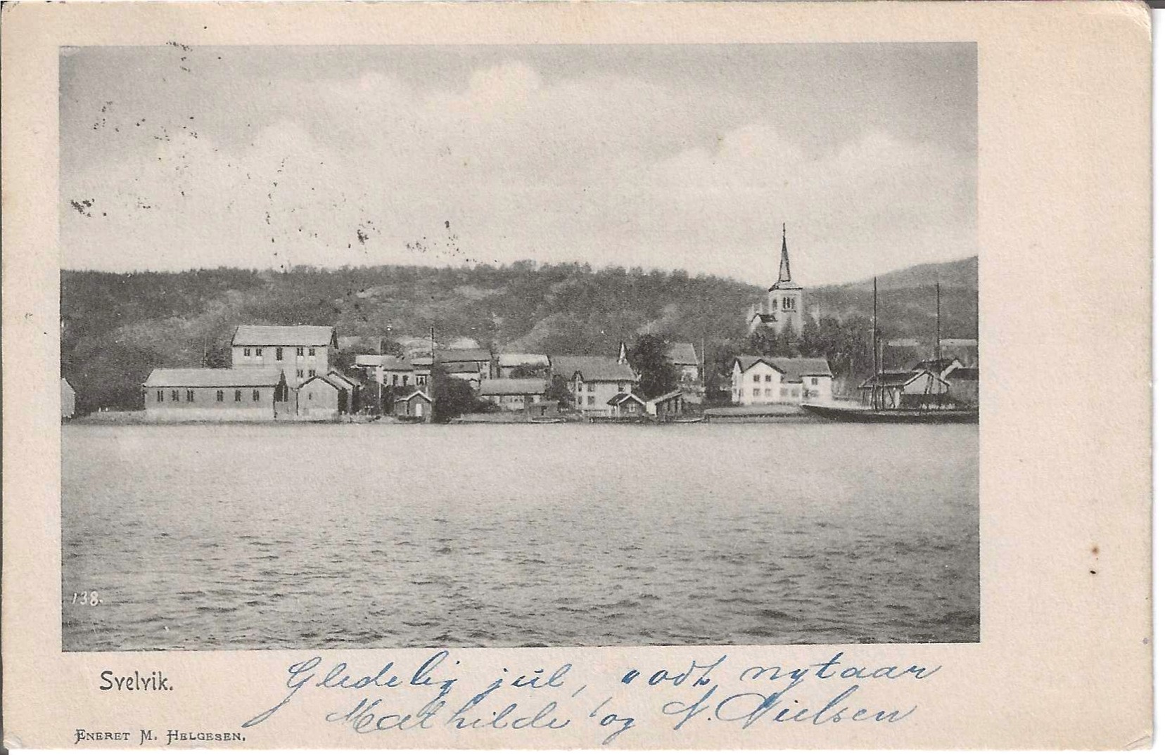 Svelvik - oversiktsbilde