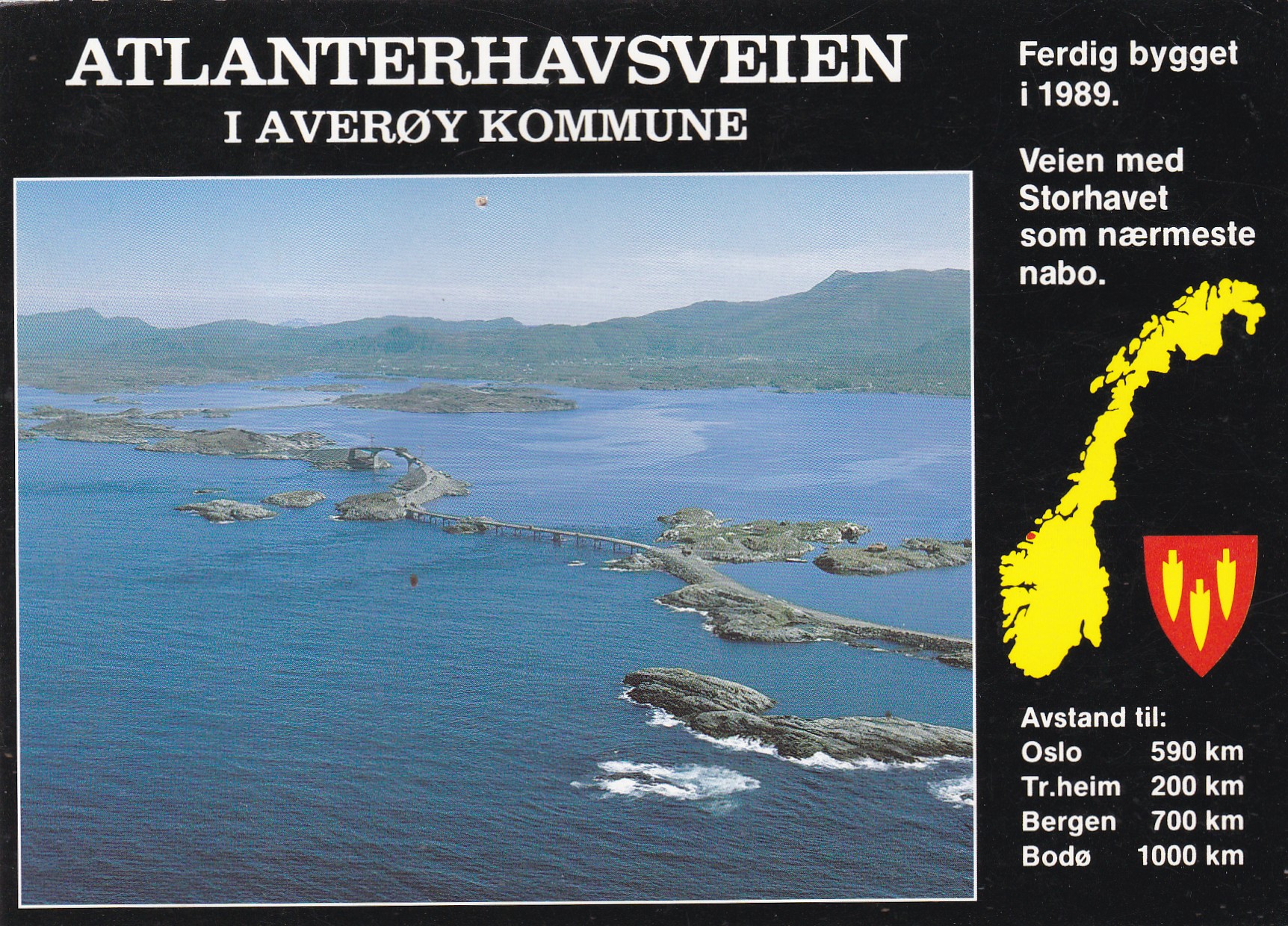 Atlanterhavsveien i Averøy Kommune (Aune F-14145-1)