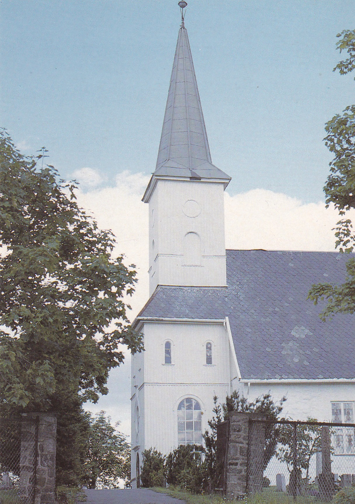Lørenskog kirke ( Senter Grafisk)