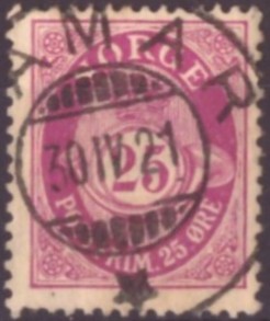 NK 104. PRIMA=HAMAR 30 IV 21=