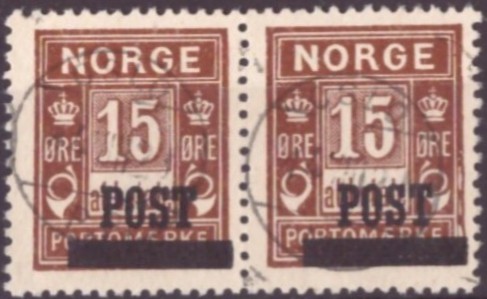 NK 166. (par) PRIMA=OSLO P.P. 14 XIII 29=