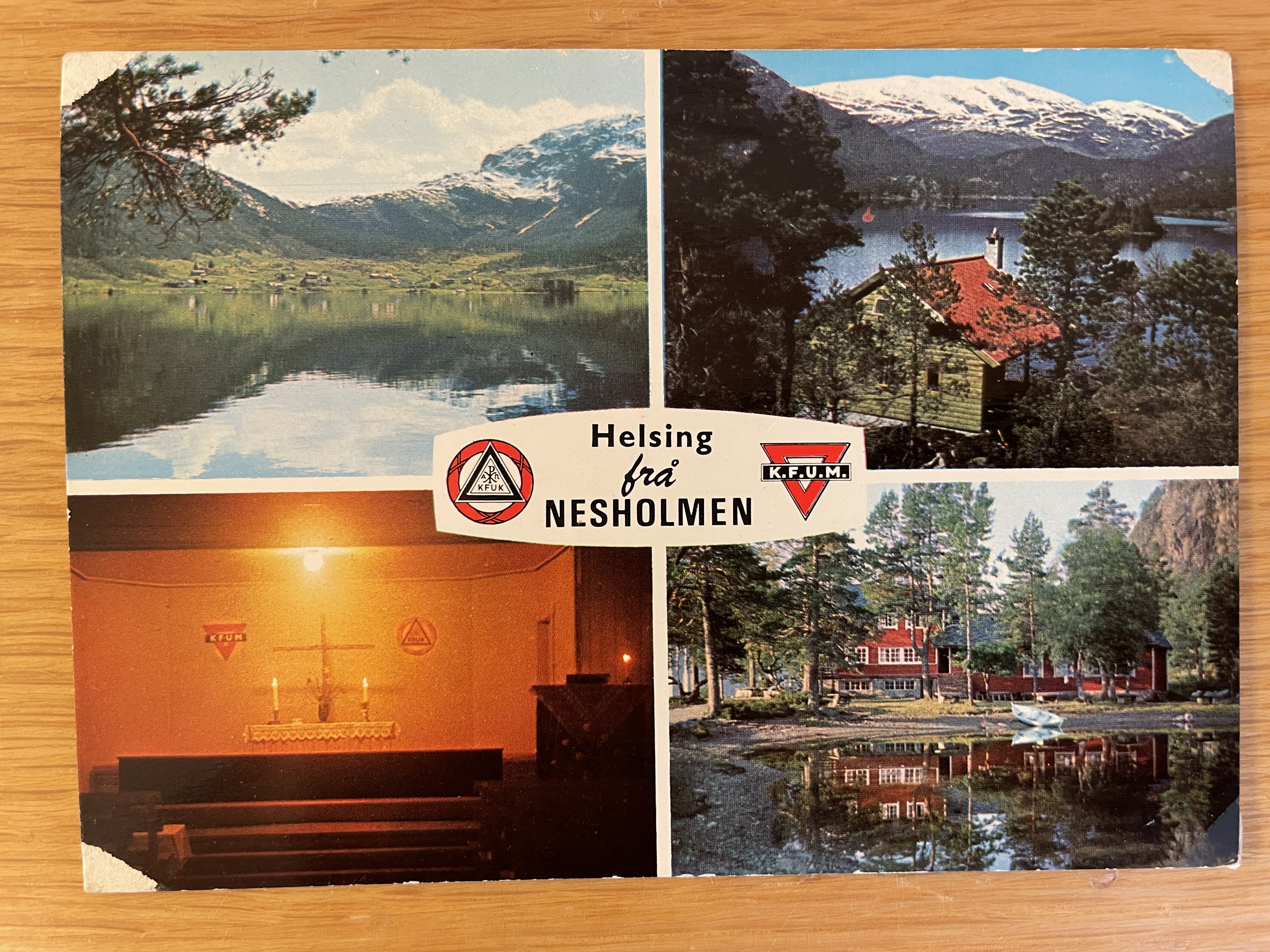 Helsing frå Nesholmen KFUM / KFUK, Sogn og Fjordane