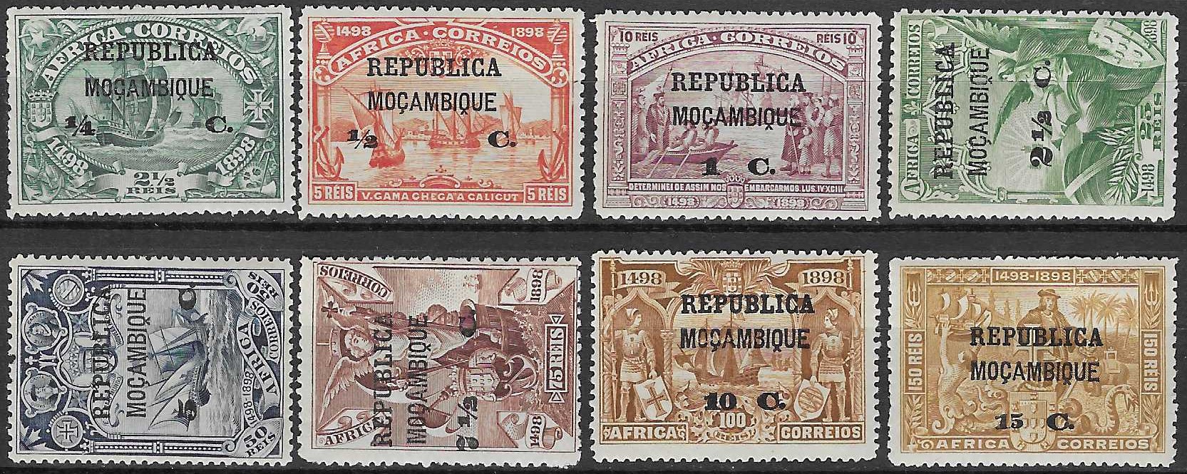 Mocambique MI 137-44* - verdi 140 NOK
