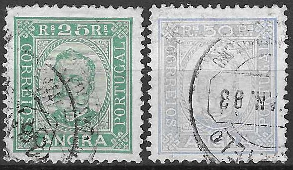 Portugisisk Angra MI 5-6 -- verdi 100 NOK