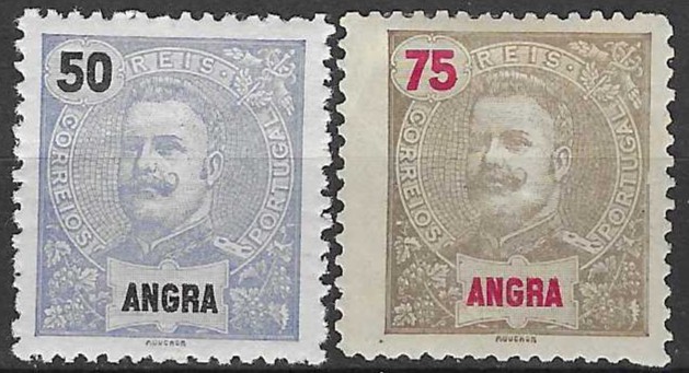 Portugisisk Angra 19A-20A* - verdi 100 NOK