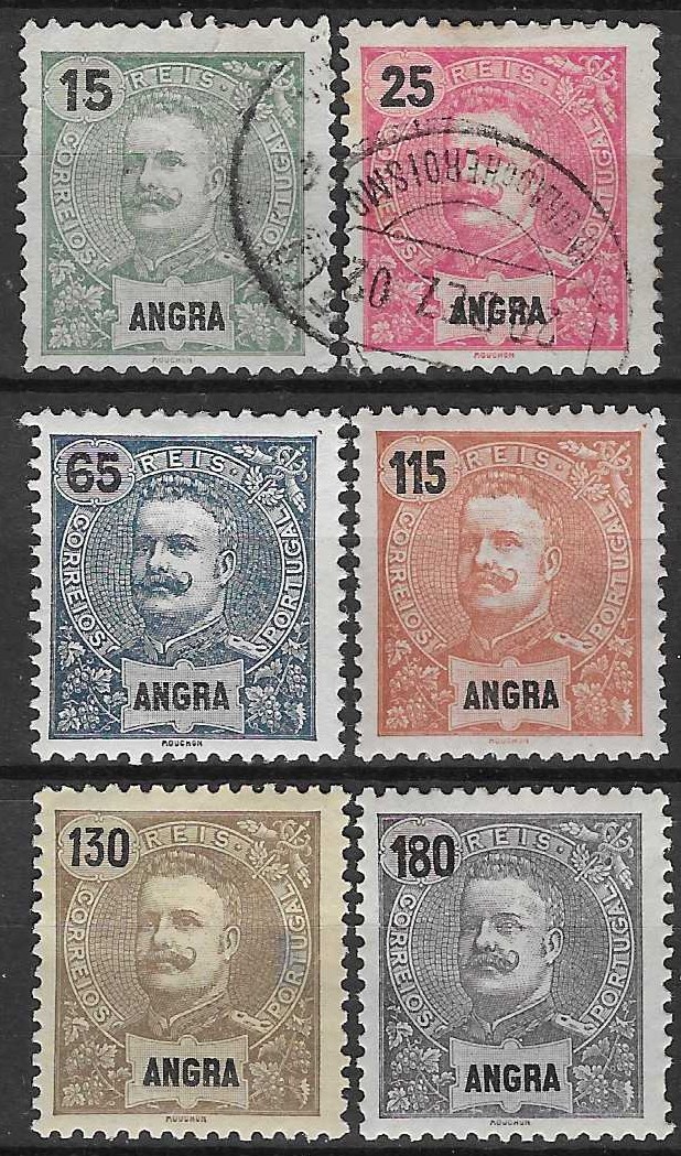 Portugisisk Angra MI 27-32*/o -- verdi 120 NOK